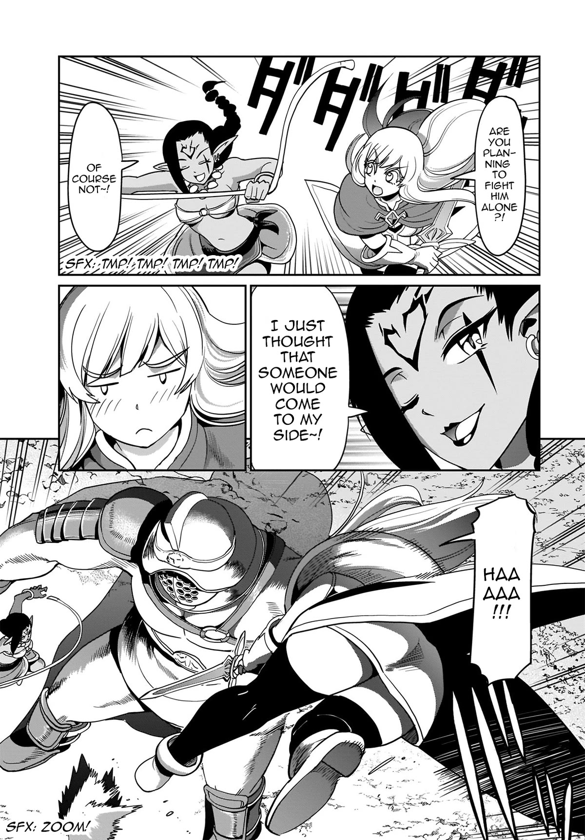 The Gunner's Life of a Middle-aged Man Summoned to Another World and Armed With a Rifle Chapter 7 page 4 - Chapter 7: Vs. The Strongest Warrior of the Colosseum