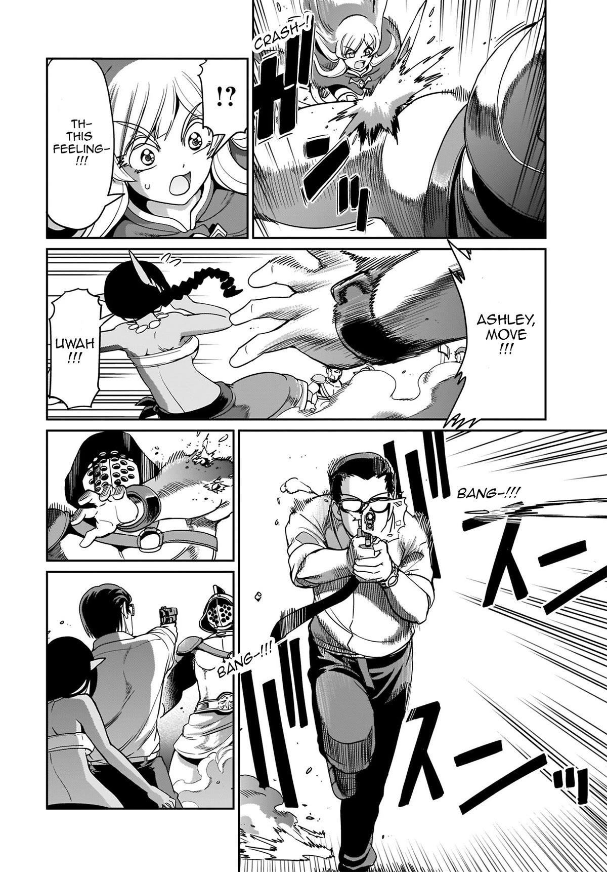 The Gunner's Life of a Middle-aged Man Summoned to Another World and Armed With a Rifle Chapter 7 page 5 - Chapter 7: Vs. The Strongest Warrior of the Colosseum