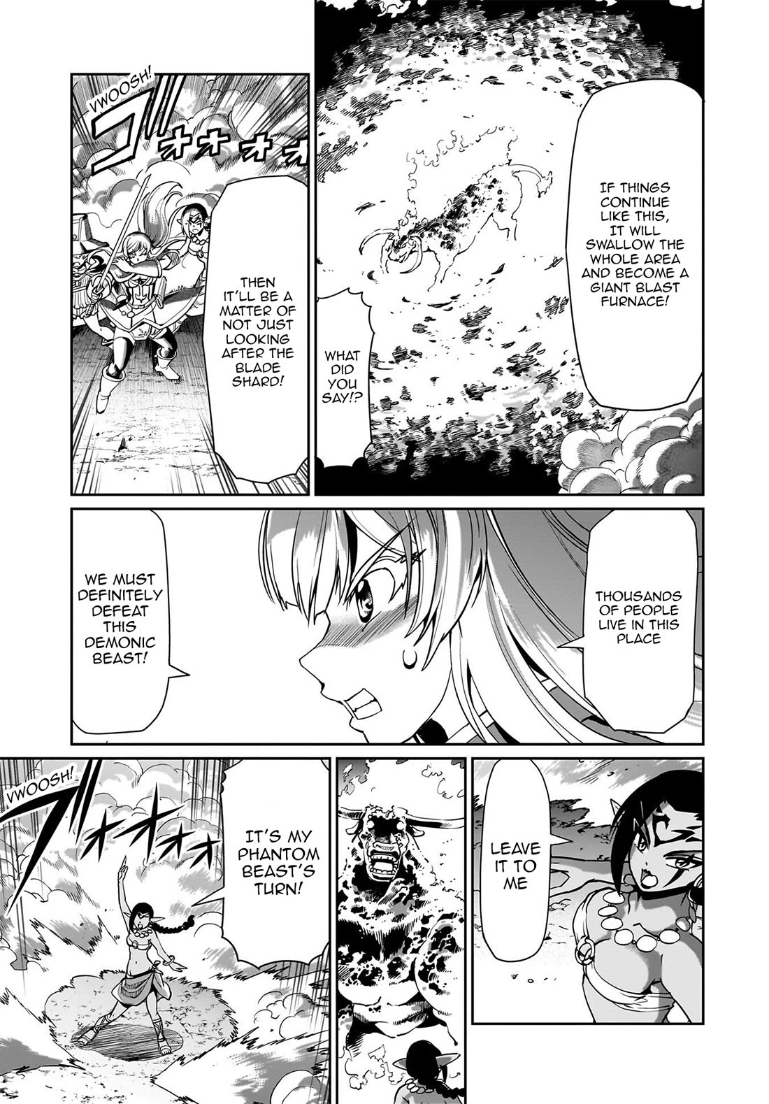 The Gunner's Life of a Middle-aged Man Summoned to Another World and Armed With a Rifle Chapter 70 page 10 - Chapter 70: Dragon-Human Form