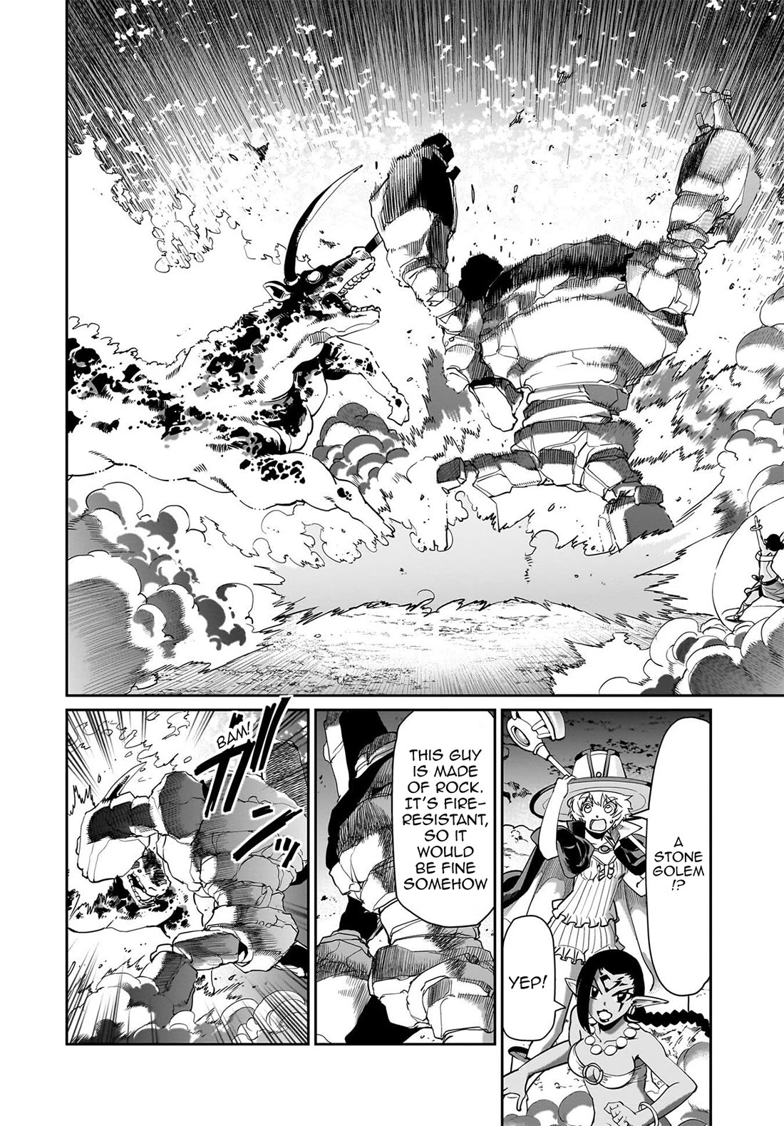 The Gunner's Life of a Middle-aged Man Summoned to Another World and Armed With a Rifle Chapter 70 page 11 - Chapter 70: Dragon-Human Form