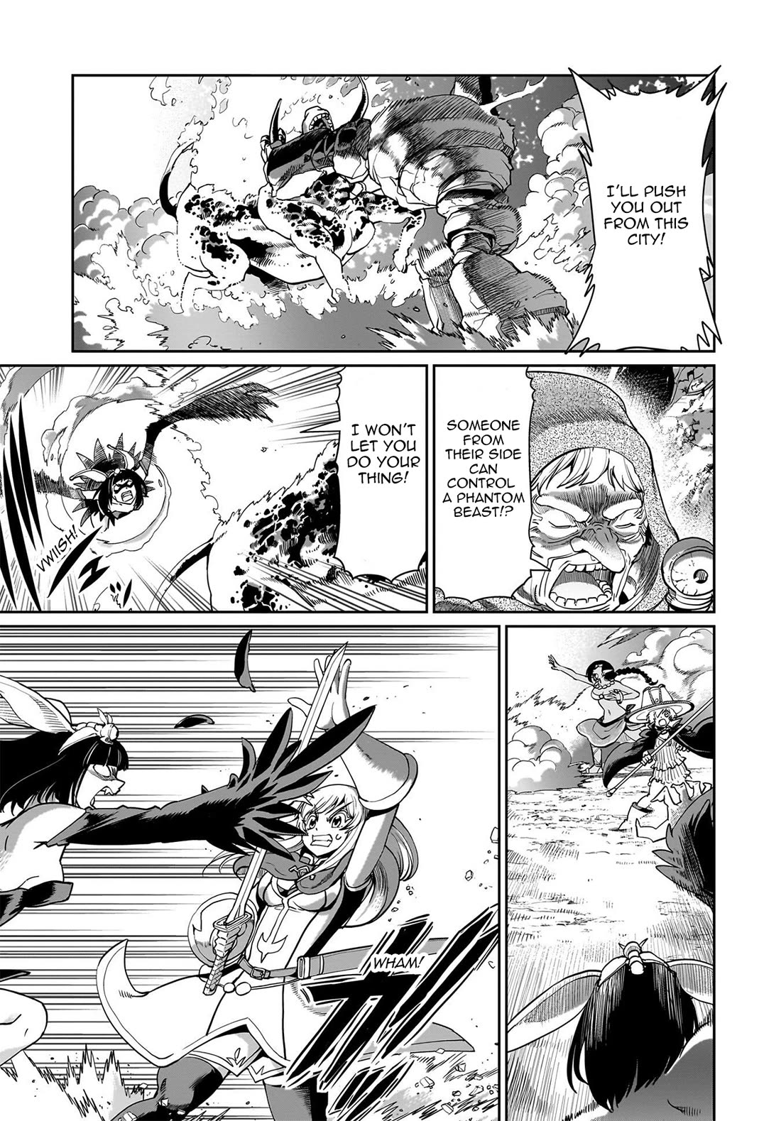 The Gunner's Life of a Middle-aged Man Summoned to Another World and Armed With a Rifle Chapter 70 page 12 - Chapter 70: Dragon-Human Form
