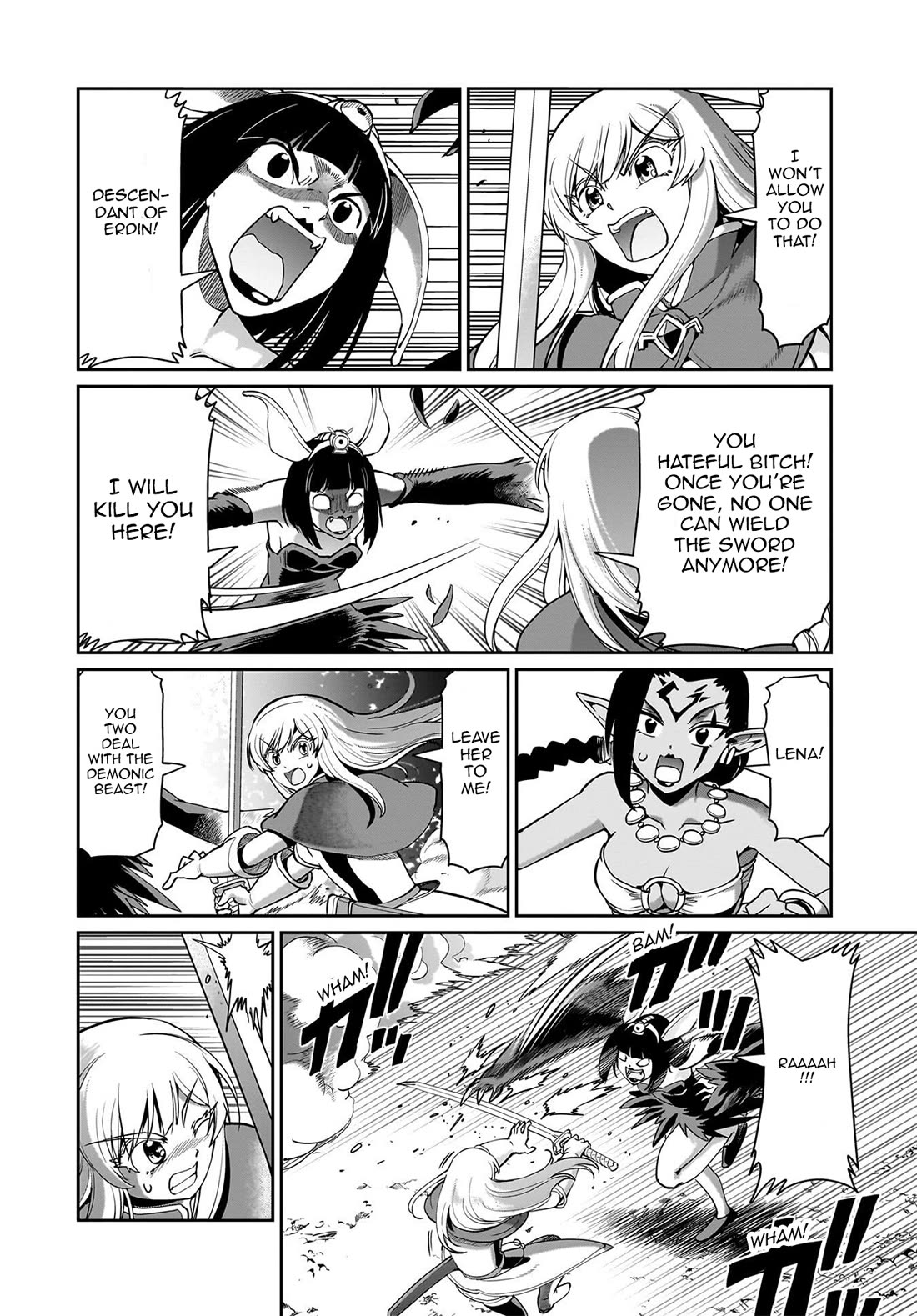The Gunner's Life of a Middle-aged Man Summoned to Another World and Armed With a Rifle Chapter 70 page 13 - Chapter 70: Dragon-Human Form