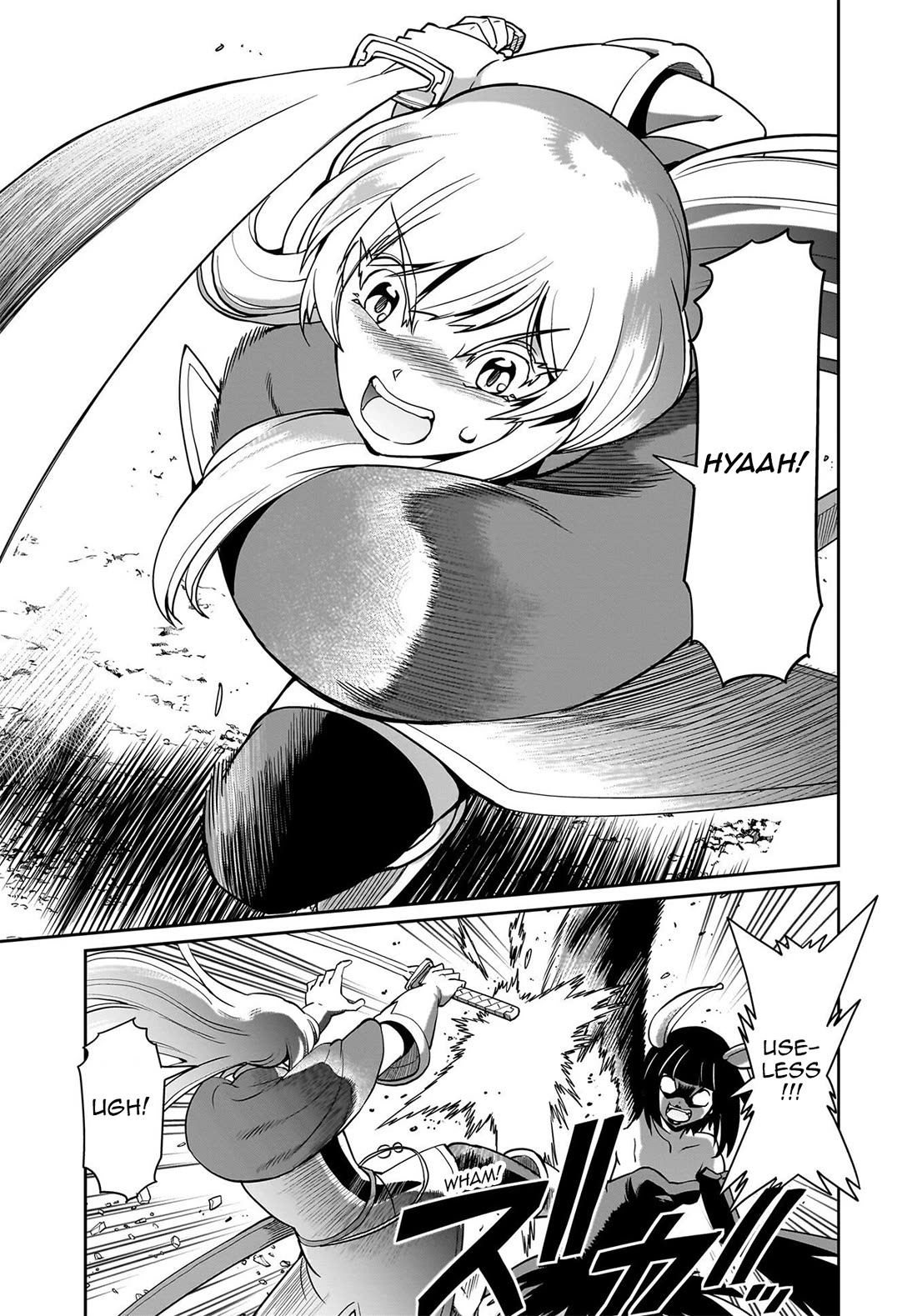 The Gunner's Life of a Middle-aged Man Summoned to Another World and Armed With a Rifle Chapter 70 page 14 - Chapter 70: Dragon-Human Form