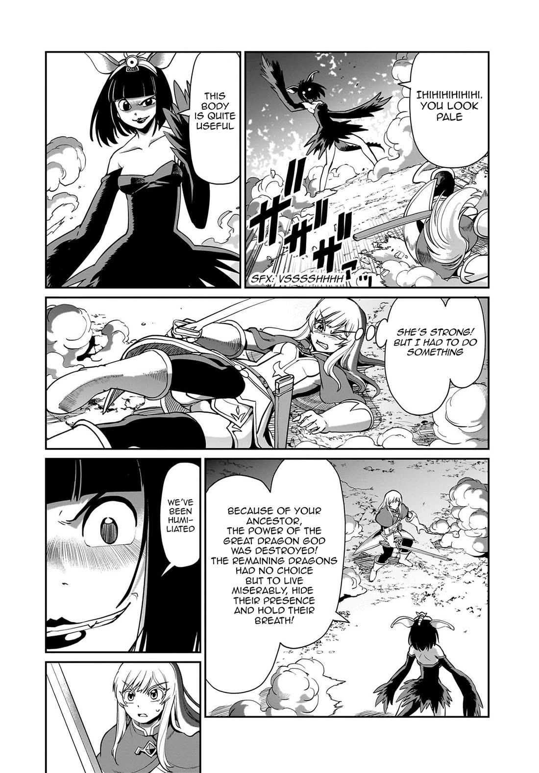 The Gunner's Life of a Middle-aged Man Summoned to Another World and Armed With a Rifle Chapter 70 page 15 - Chapter 70: Dragon-Human Form