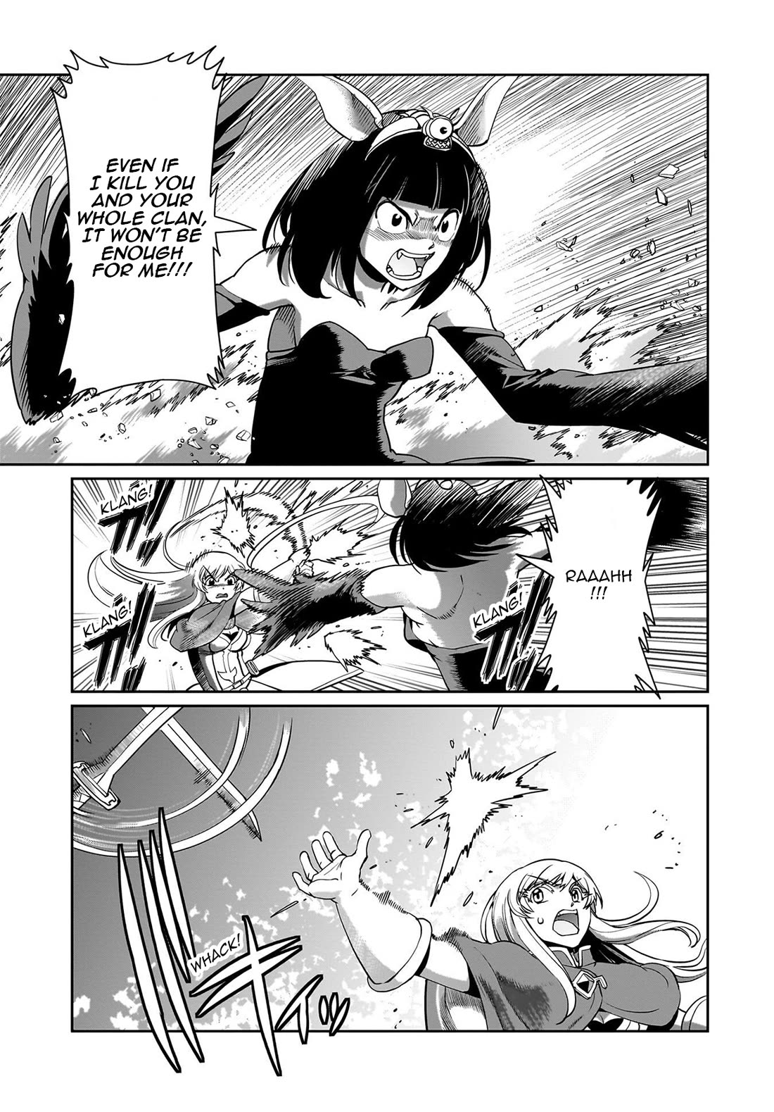 The Gunner's Life of a Middle-aged Man Summoned to Another World and Armed With a Rifle Chapter 70 page 16 - Chapter 70: Dragon-Human Form