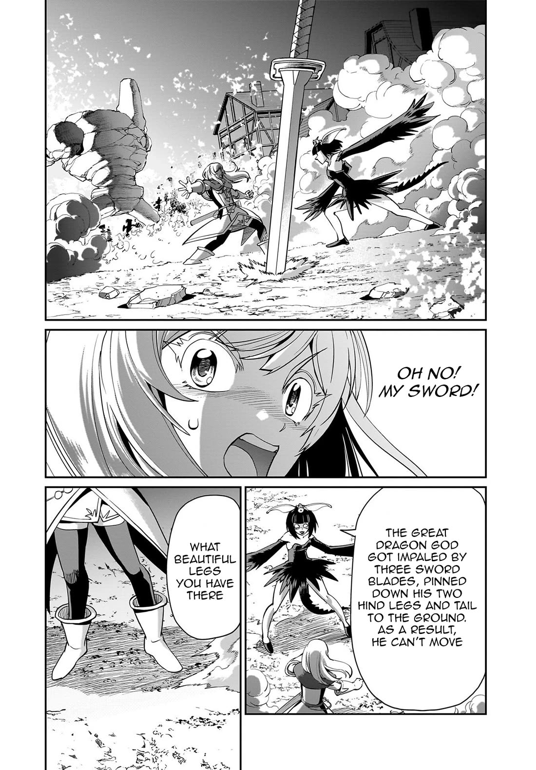 The Gunner's Life of a Middle-aged Man Summoned to Another World and Armed With a Rifle Chapter 70 page 17 - Chapter 70: Dragon-Human Form