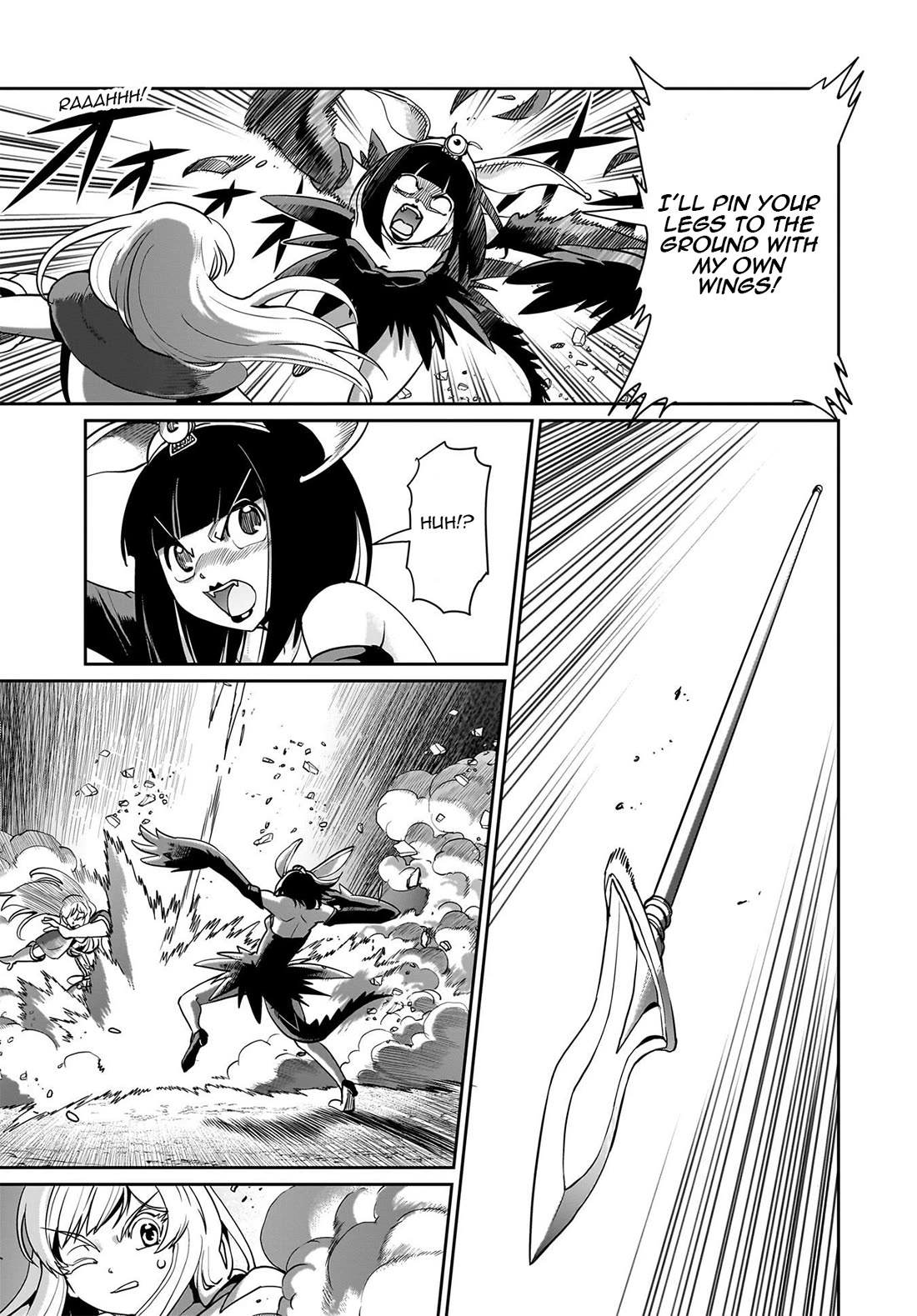 The Gunner's Life of a Middle-aged Man Summoned to Another World and Armed With a Rifle Chapter 70 page 18 - Chapter 70: Dragon-Human Form