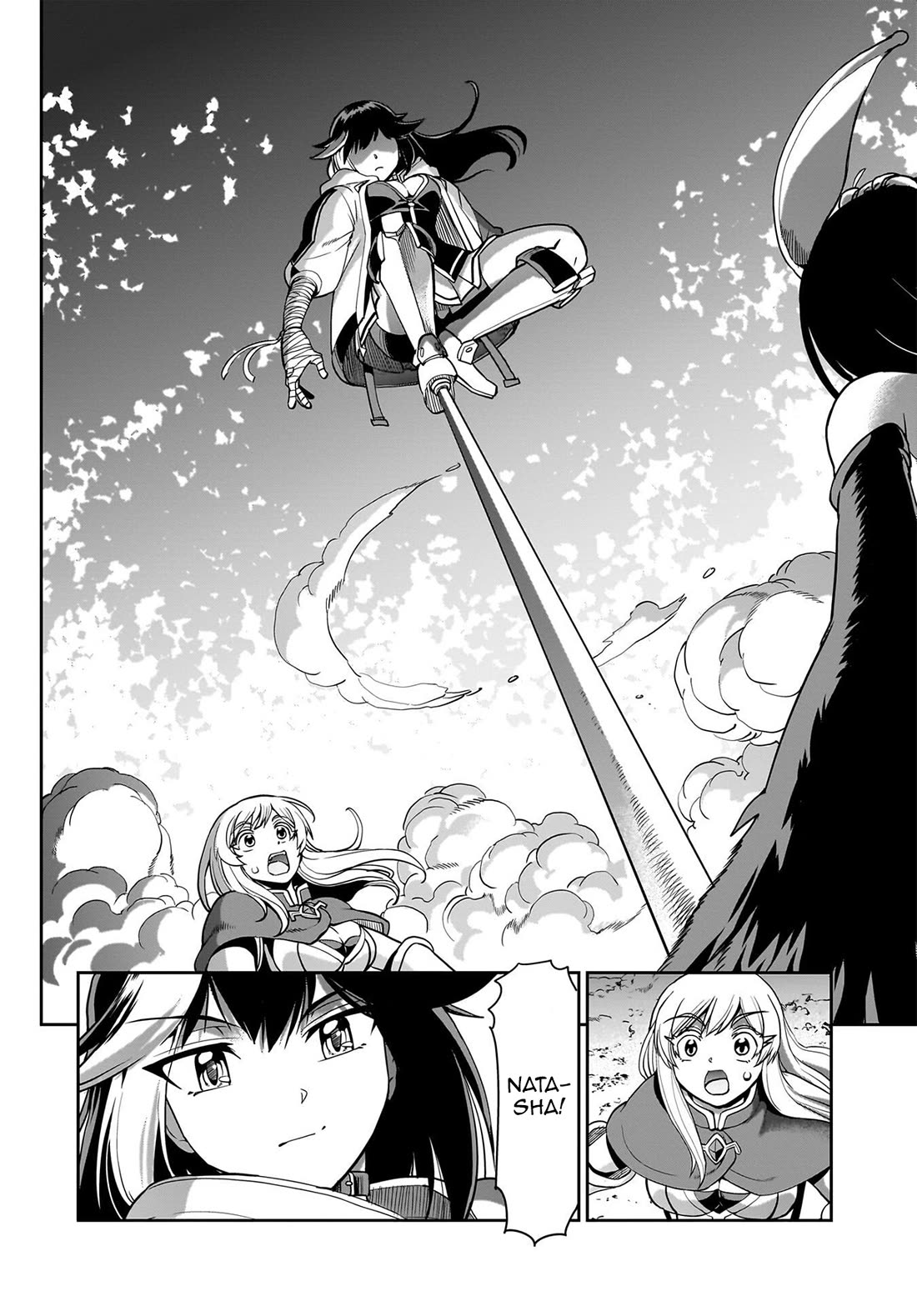 The Gunner's Life of a Middle-aged Man Summoned to Another World and Armed With a Rifle Chapter 70 page 19 - Chapter 70: Dragon-Human Form