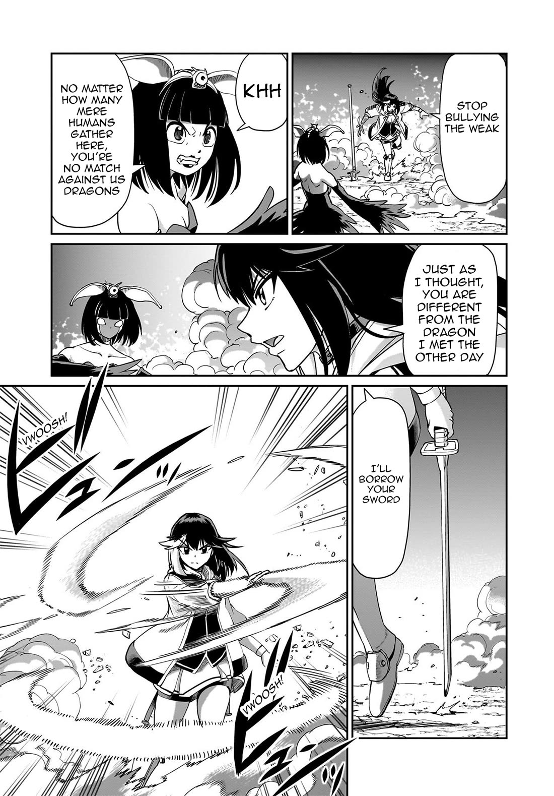 The Gunner's Life of a Middle-aged Man Summoned to Another World and Armed With a Rifle Chapter 70 page 20 - Chapter 70: Dragon-Human Form