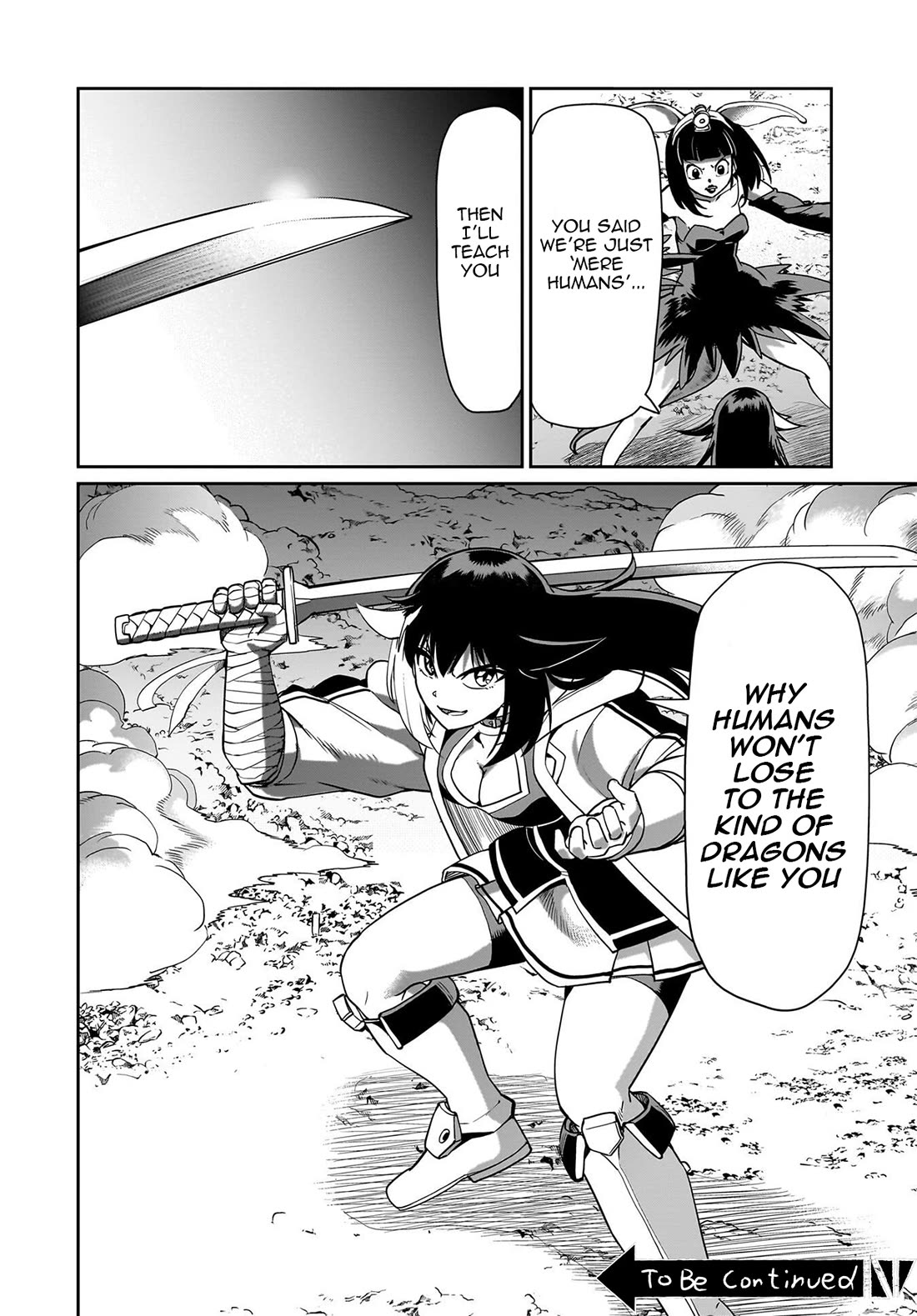 The Gunner's Life of a Middle-aged Man Summoned to Another World and Armed With a Rifle Chapter 70 page 21 - Chapter 70: Dragon-Human Form