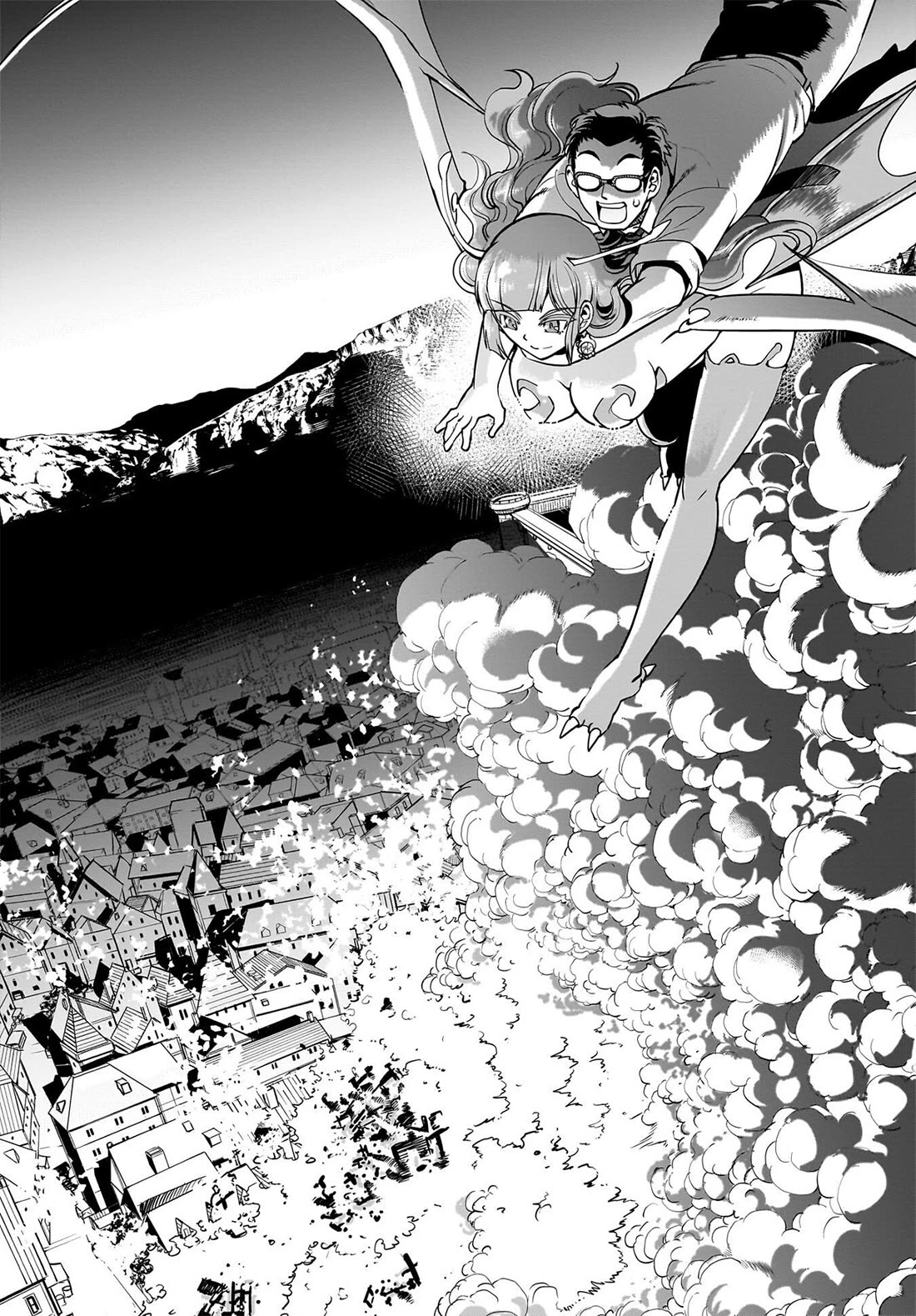 The Gunner's Life of a Middle-aged Man Summoned to Another World and Armed With a Rifle Chapter 70 page 7 - Chapter 70: Dragon-Human Form