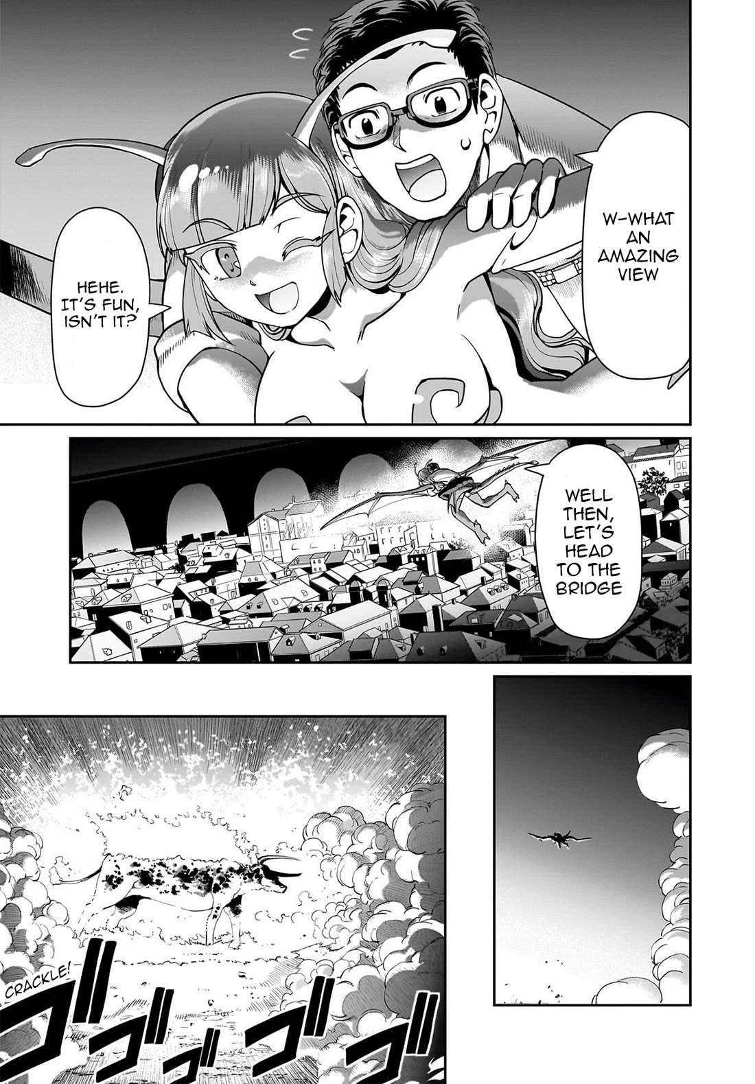 The Gunner's Life of a Middle-aged Man Summoned to Another World and Armed With a Rifle Chapter 70 page 8 - Chapter 70: Dragon-Human Form