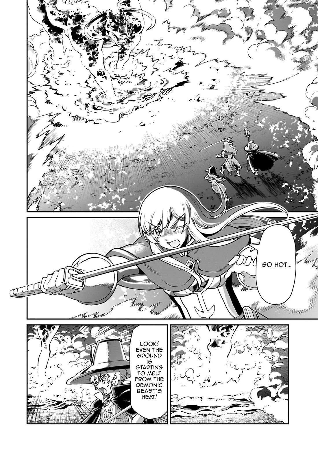 The Gunner's Life of a Middle-aged Man Summoned to Another World and Armed With a Rifle Chapter 70 page 9 - Chapter 70: Dragon-Human Form