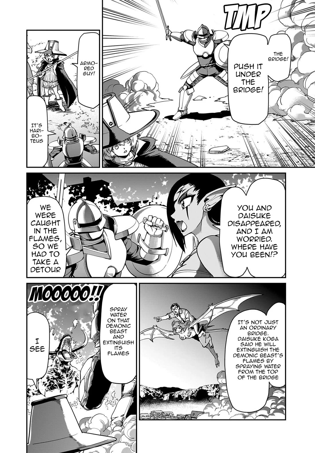 The Gunner's Life of a Middle-aged Man Summoned to Another World and Armed With a Rifle Chapter 71 page 15 - Chapter 71: Weapons Master