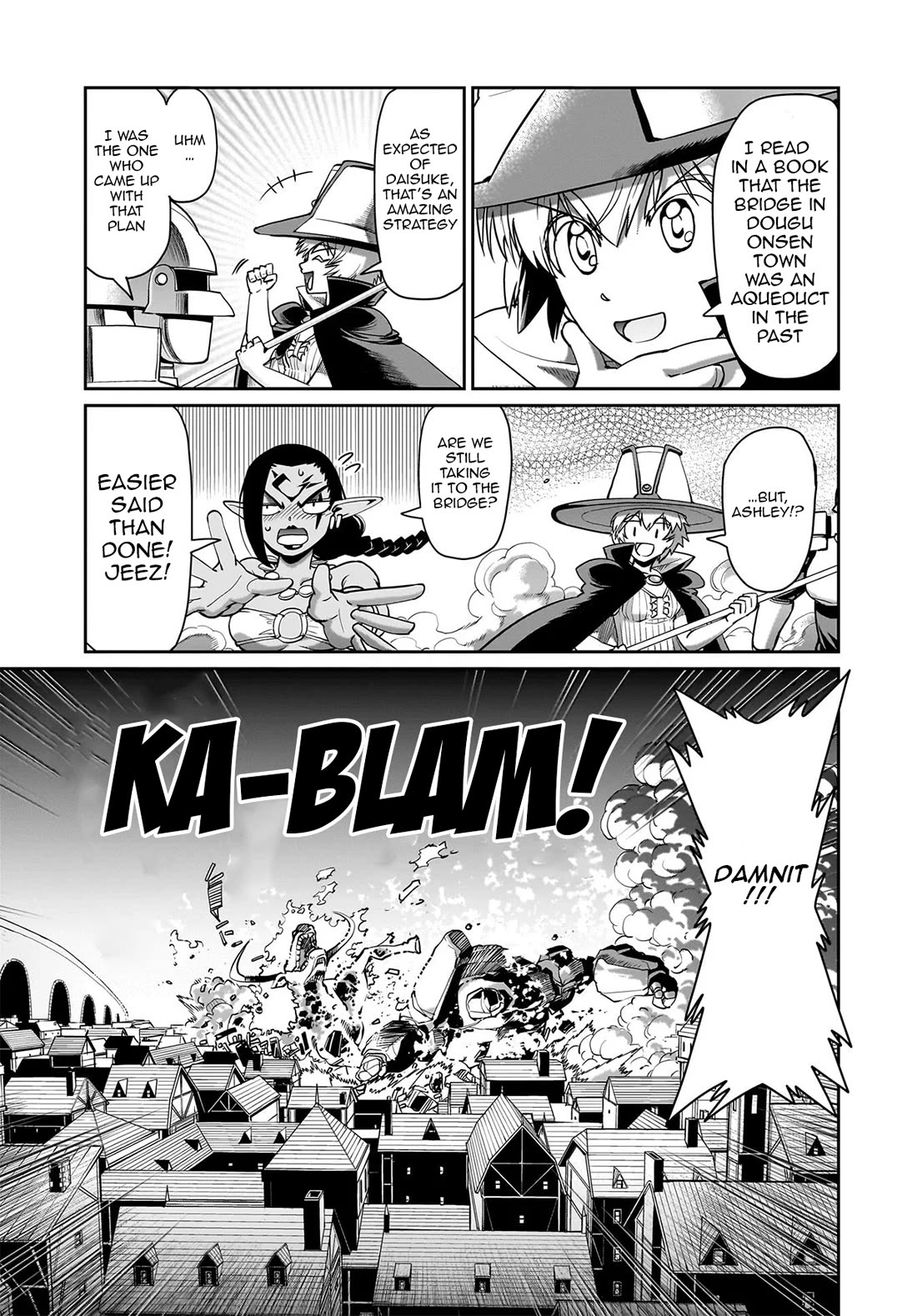 The Gunner's Life of a Middle-aged Man Summoned to Another World and Armed With a Rifle Chapter 71 page 16 - Chapter 71: Weapons Master