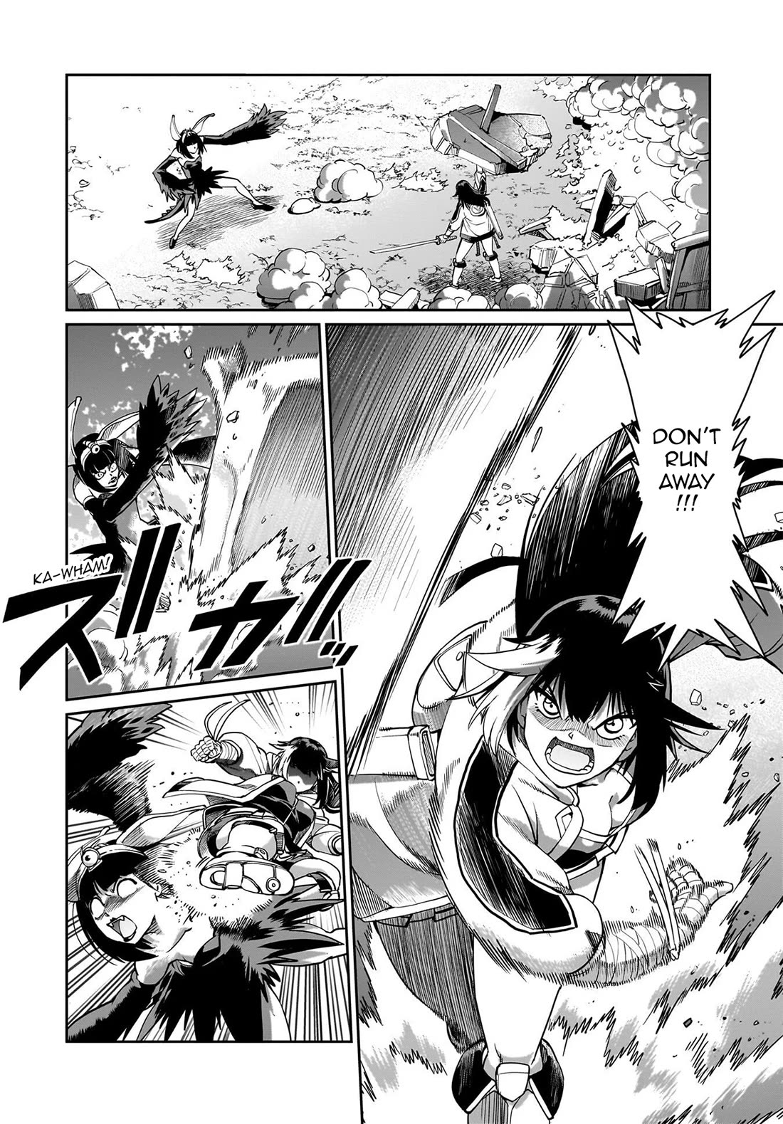 The Gunner's Life of a Middle-aged Man Summoned to Another World and Armed With a Rifle Chapter 71 page 17 - Chapter 71: Weapons Master
