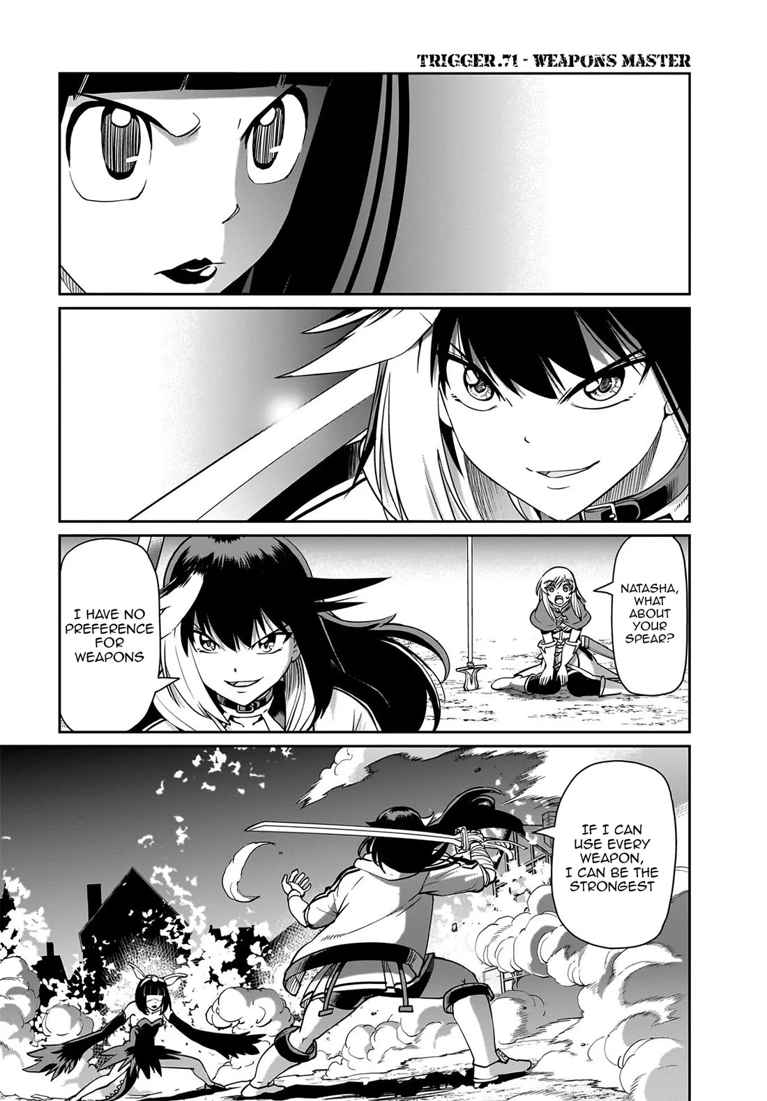 The Gunner's Life of a Middle-aged Man Summoned to Another World and Armed With a Rifle Chapter 71 page 2 - Chapter 71: Weapons Master