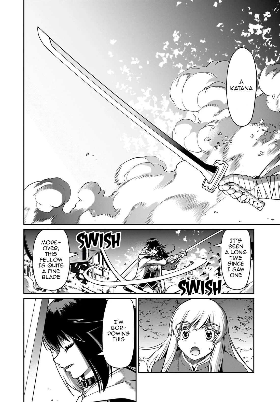 The Gunner's Life of a Middle-aged Man Summoned to Another World and Armed With a Rifle Chapter 71 page 3 - Chapter 71: Weapons Master