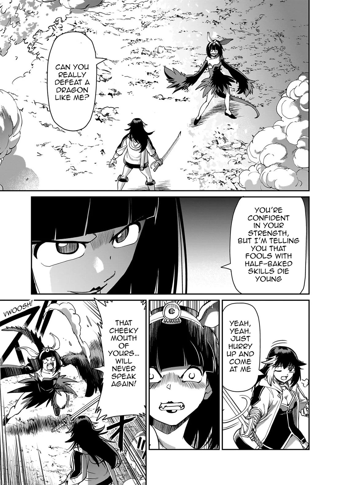The Gunner's Life of a Middle-aged Man Summoned to Another World and Armed With a Rifle Chapter 71 page 4 - Chapter 71: Weapons Master