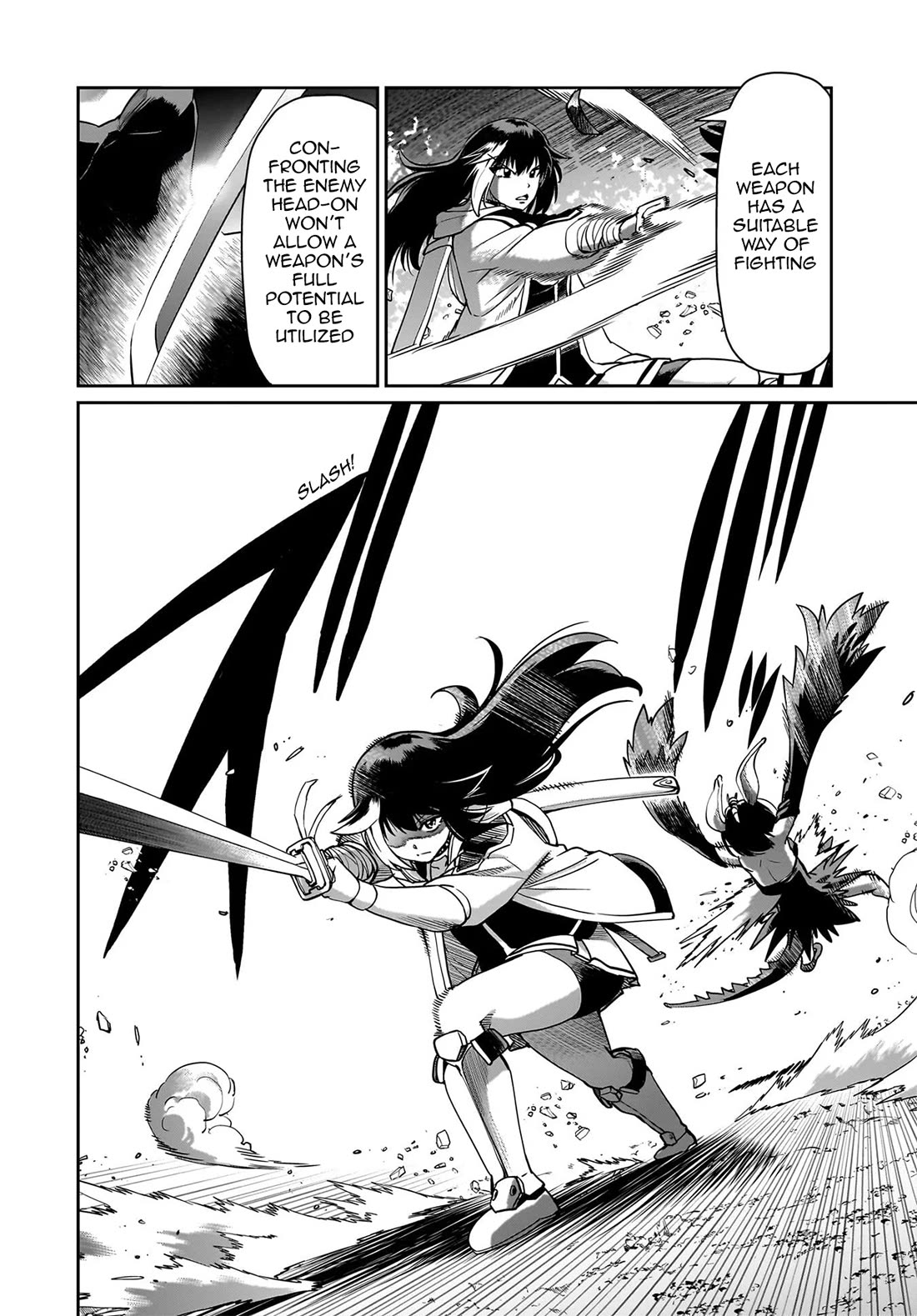The Gunner's Life of a Middle-aged Man Summoned to Another World and Armed With a Rifle Chapter 71 page 7 - Chapter 71: Weapons Master