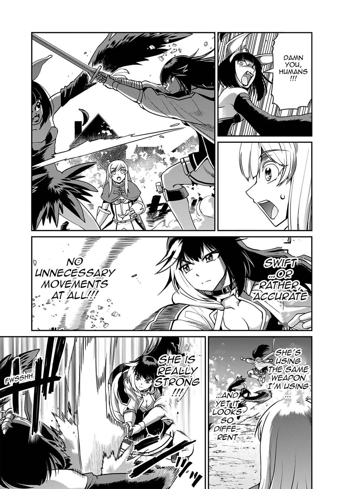The Gunner's Life of a Middle-aged Man Summoned to Another World and Armed With a Rifle Chapter 71 page 8 - Chapter 71: Weapons Master