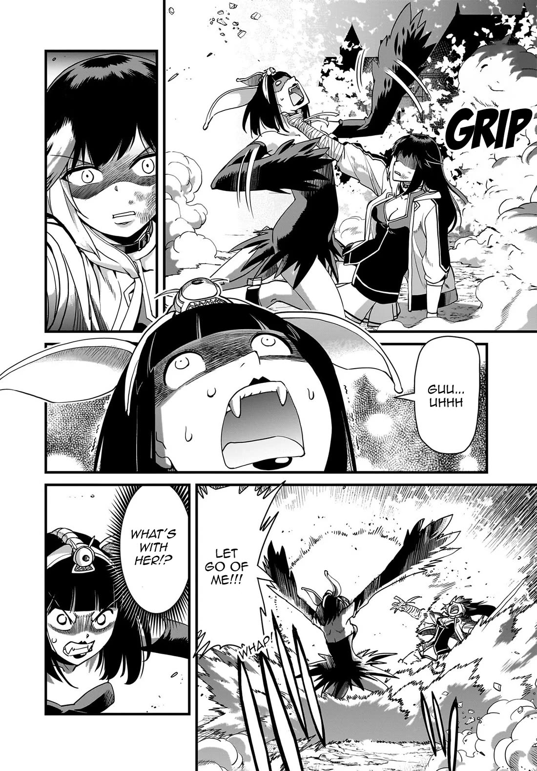 The Gunner's Life of a Middle-aged Man Summoned to Another World and Armed With a Rifle Chapter 72 page 10 - Chapter 72: The Child of a Dragon and a Human