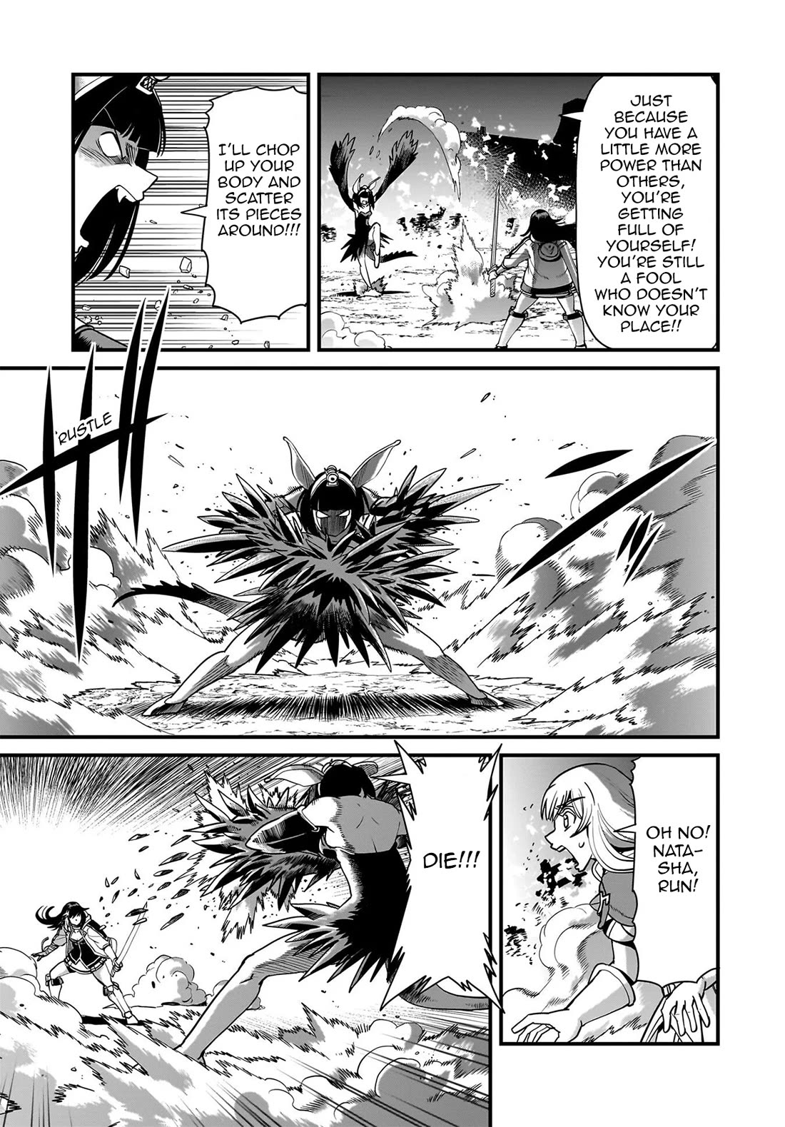 The Gunner's Life of a Middle-aged Man Summoned to Another World and Armed With a Rifle Chapter 72 page 11 - Chapter 72: The Child of a Dragon and a Human