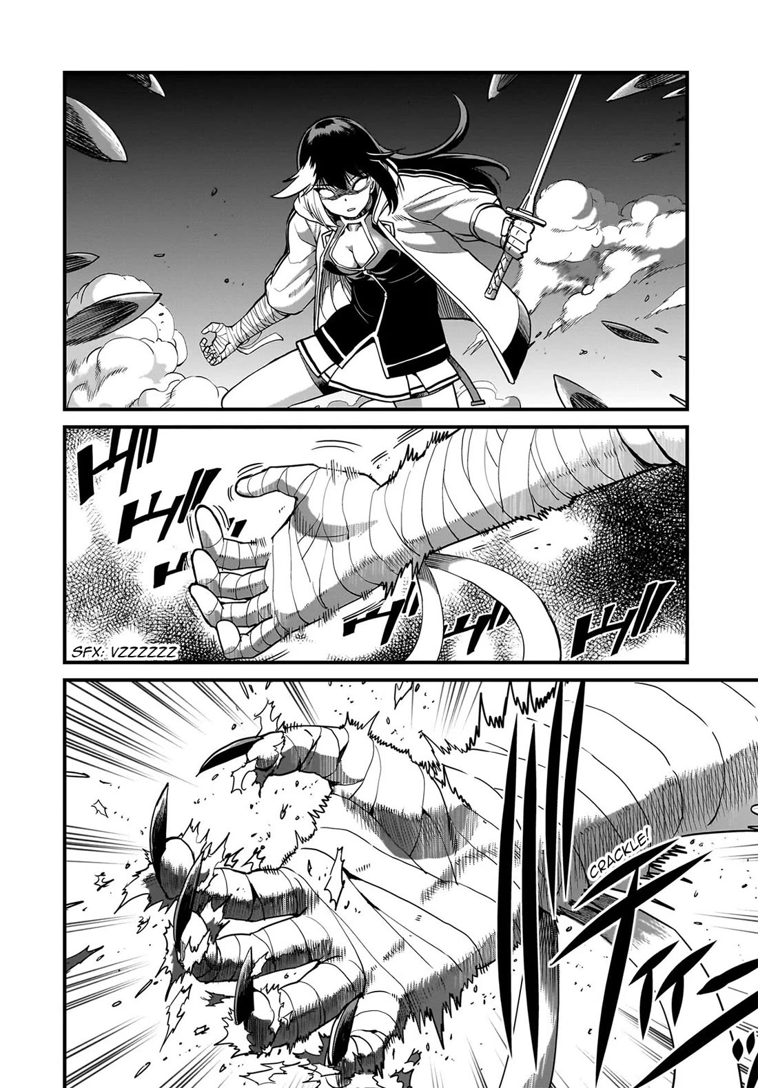 The Gunner's Life of a Middle-aged Man Summoned to Another World and Armed With a Rifle Chapter 72 page 12 - Chapter 72: The Child of a Dragon and a Human