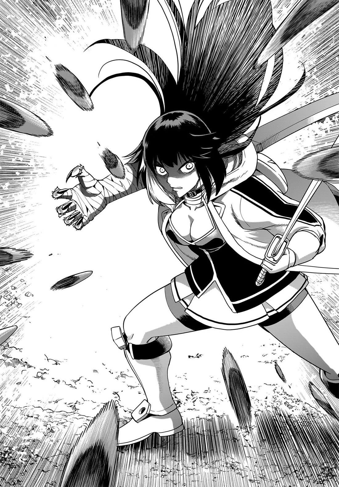The Gunner's Life of a Middle-aged Man Summoned to Another World and Armed With a Rifle Chapter 72 page 13 - Chapter 72: The Child of a Dragon and a Human