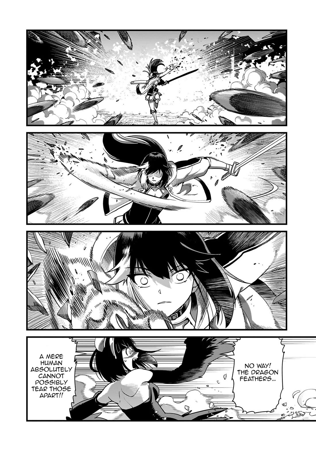 The Gunner's Life of a Middle-aged Man Summoned to Another World and Armed With a Rifle Chapter 72 page 14 - Chapter 72: The Child of a Dragon and a Human
