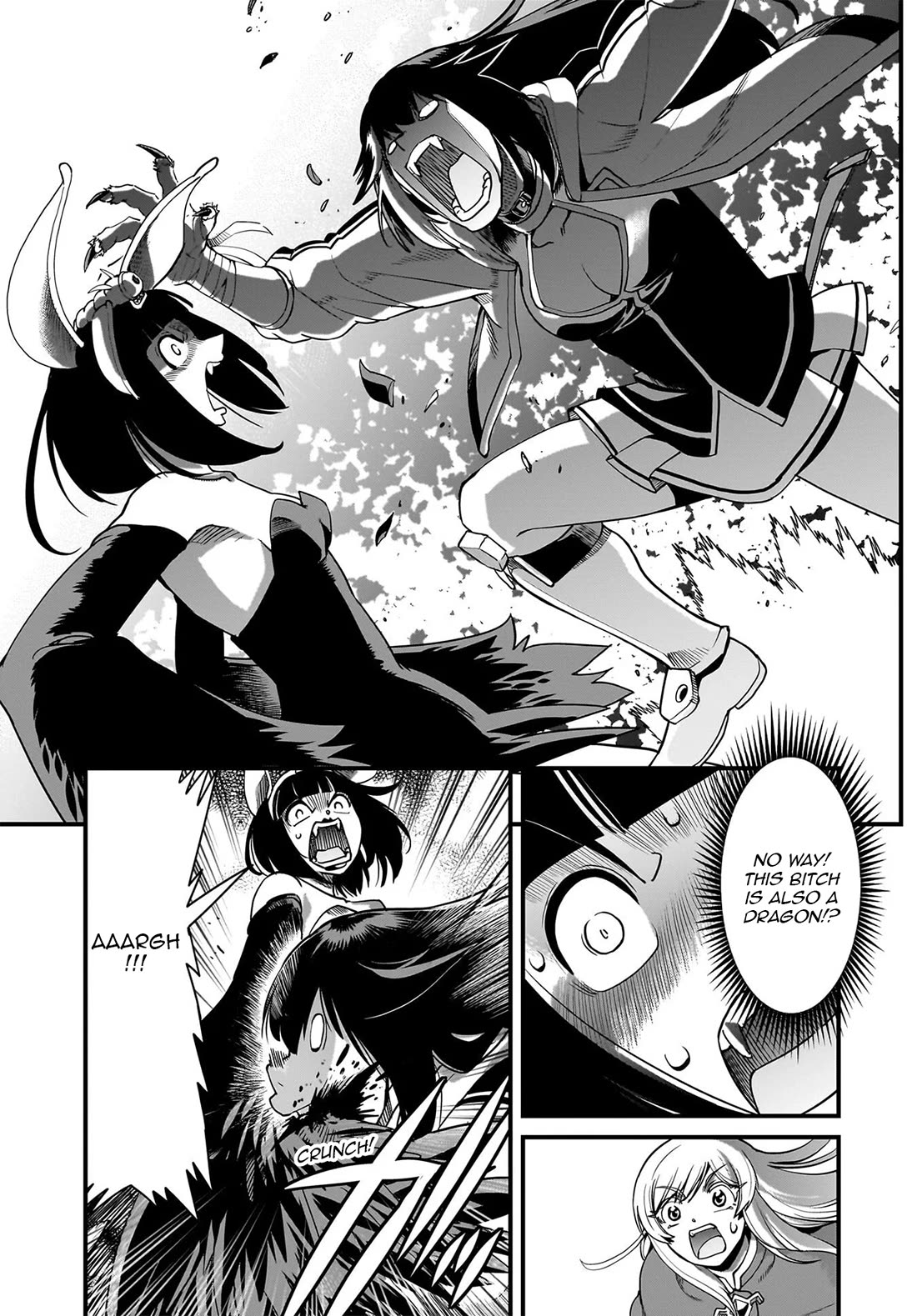 The Gunner's Life of a Middle-aged Man Summoned to Another World and Armed With a Rifle Chapter 72 page 15 - Chapter 72: The Child of a Dragon and a Human