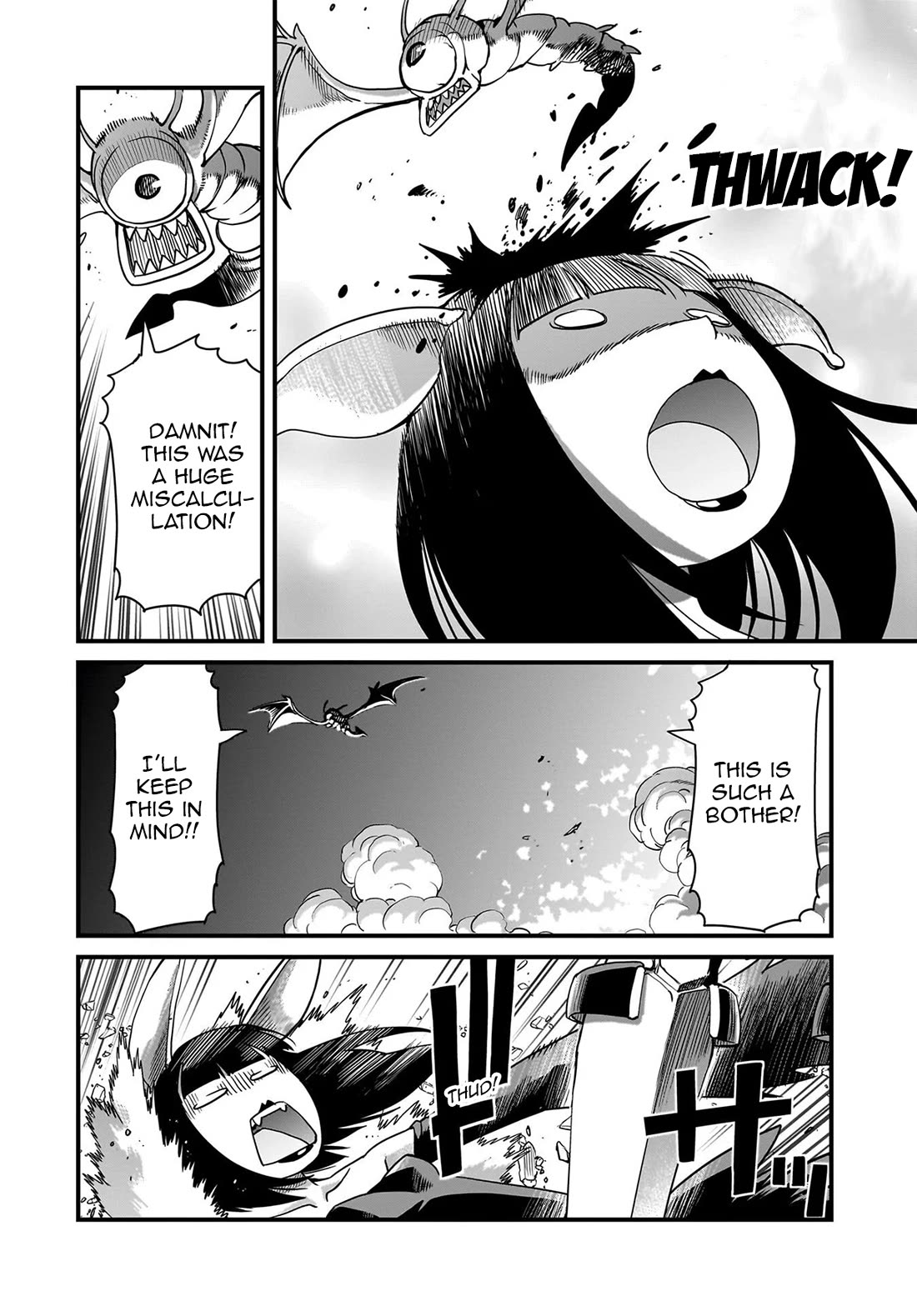 The Gunner's Life of a Middle-aged Man Summoned to Another World and Armed With a Rifle Chapter 72 page 16 - Chapter 72: The Child of a Dragon and a Human