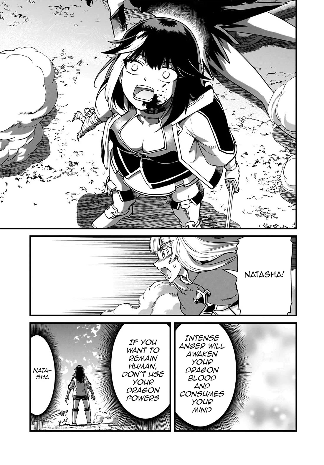 The Gunner's Life of a Middle-aged Man Summoned to Another World and Armed With a Rifle Chapter 72 page 17 - Chapter 72: The Child of a Dragon and a Human