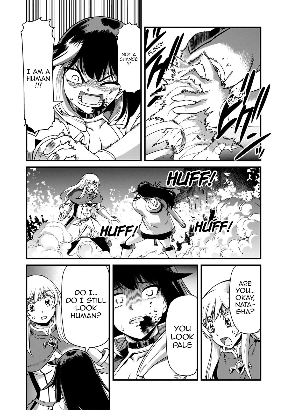 The Gunner's Life of a Middle-aged Man Summoned to Another World and Armed With a Rifle Chapter 72 page 19 - Chapter 72: The Child of a Dragon and a Human