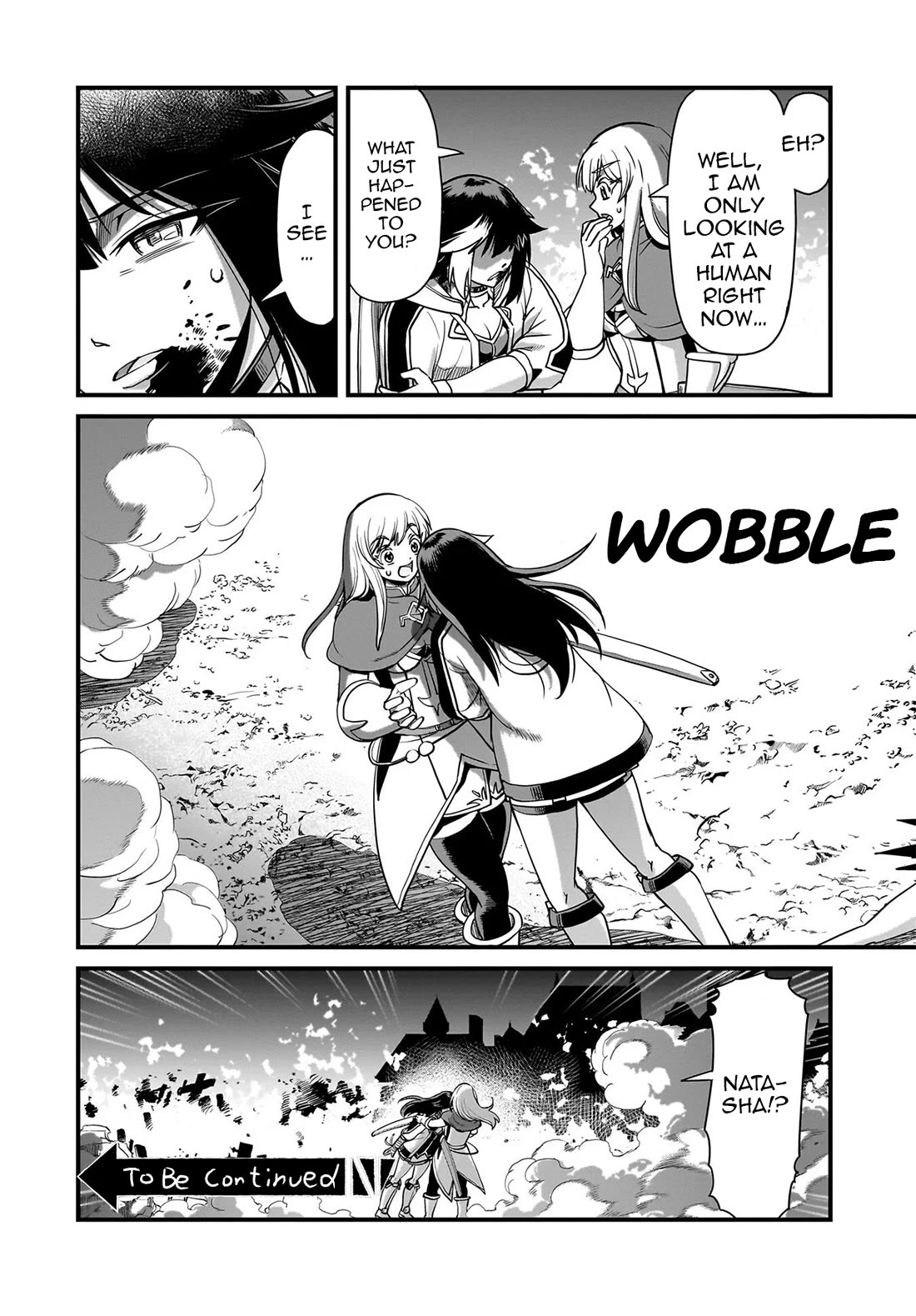 The Gunner's Life of a Middle-aged Man Summoned to Another World and Armed With a Rifle Chapter 72 page 20 - Chapter 72: The Child of a Dragon and a Human