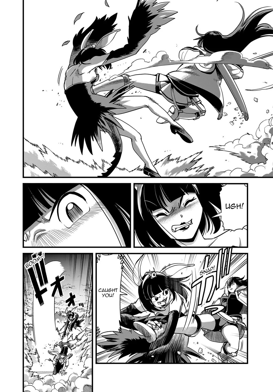 The Gunner's Life of a Middle-aged Man Summoned to Another World and Armed With a Rifle Chapter 72 page 8 - Chapter 72: The Child of a Dragon and a Human