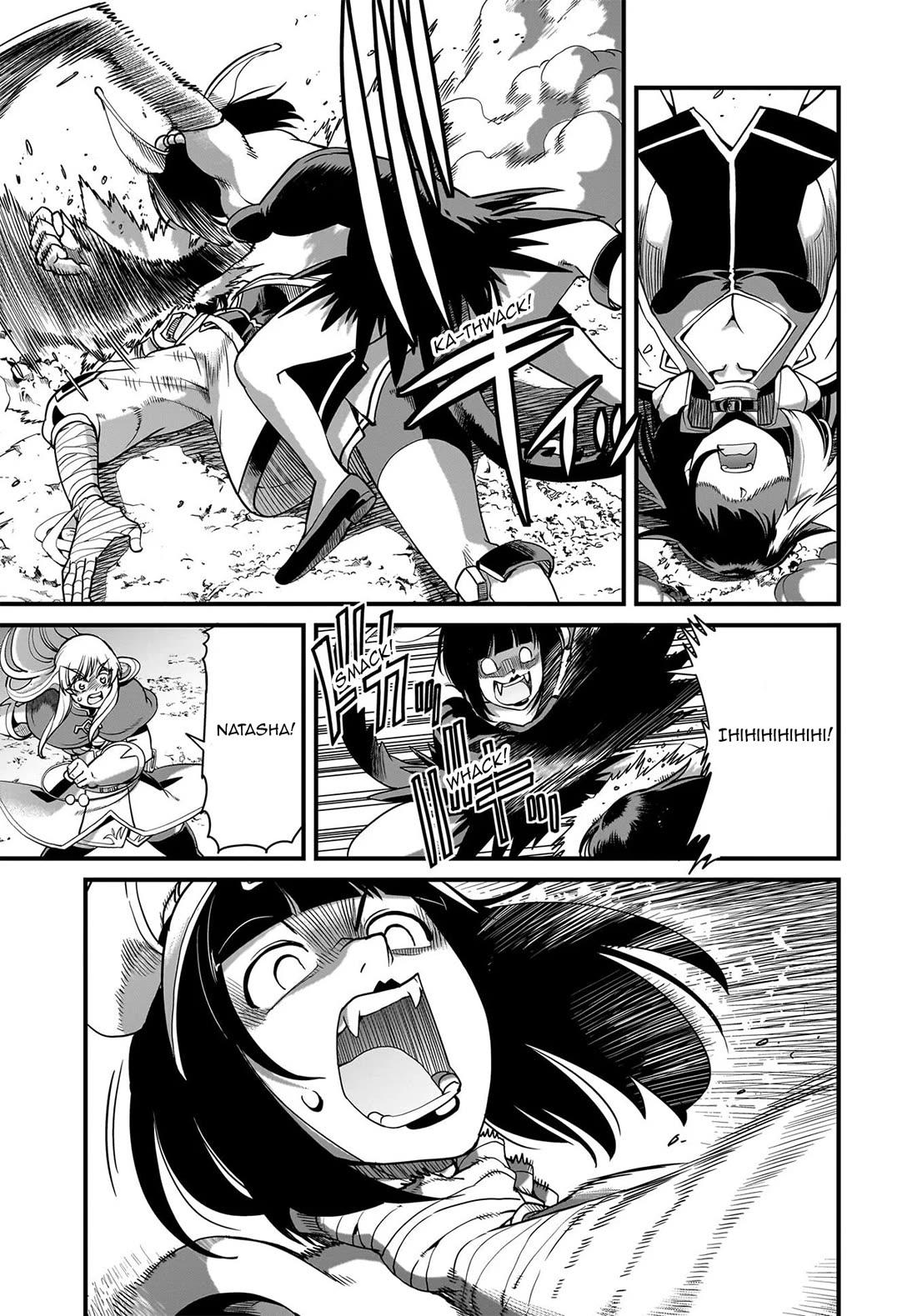 The Gunner's Life of a Middle-aged Man Summoned to Another World and Armed With a Rifle Chapter 72 page 9 - Chapter 72: The Child of a Dragon and a Human