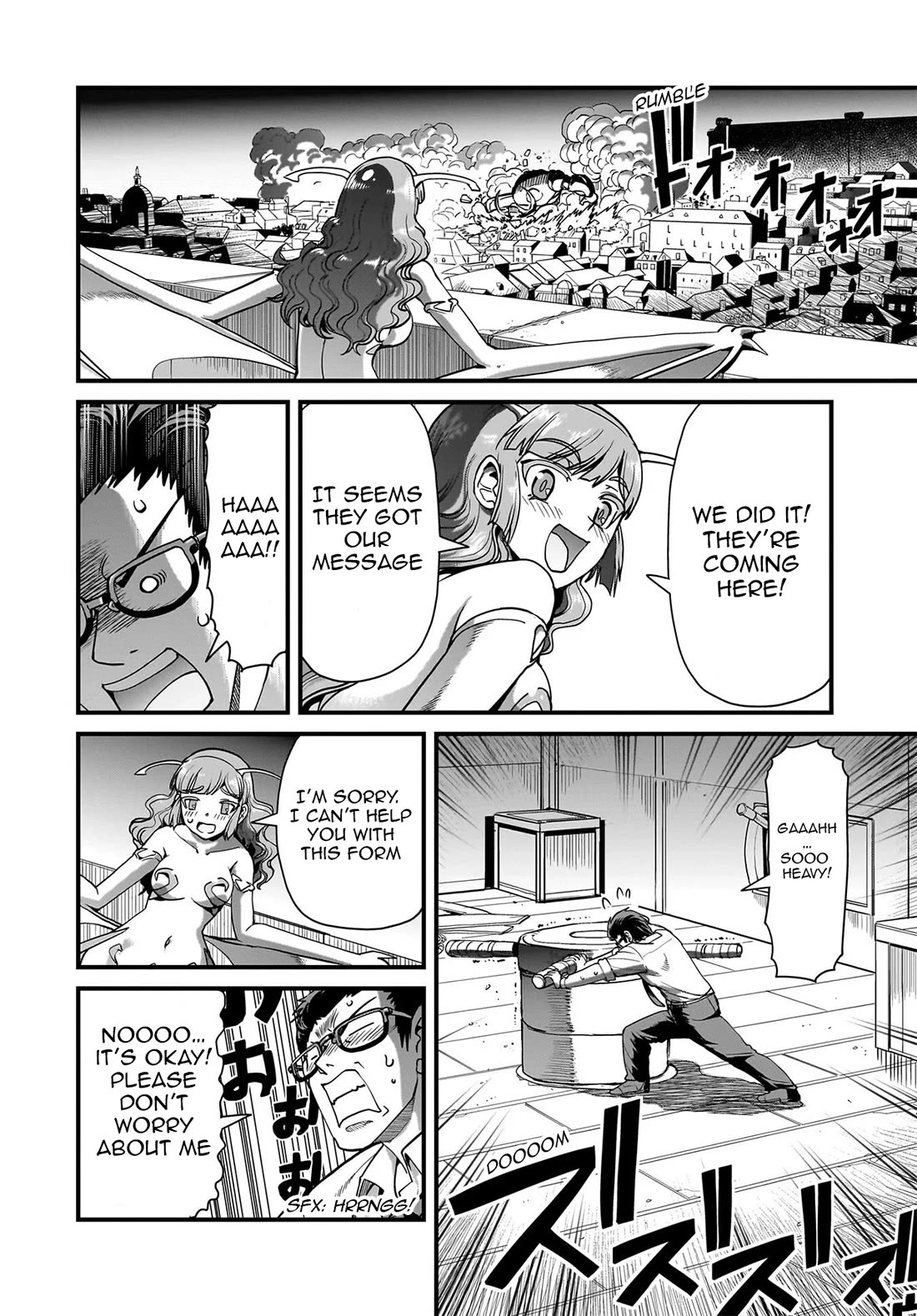 The Gunner's Life of a Middle-aged Man Summoned to Another World and Armed With a Rifle Chapter 73 page 11 - Chapter 73: Dougu Onsen Town Bridge
