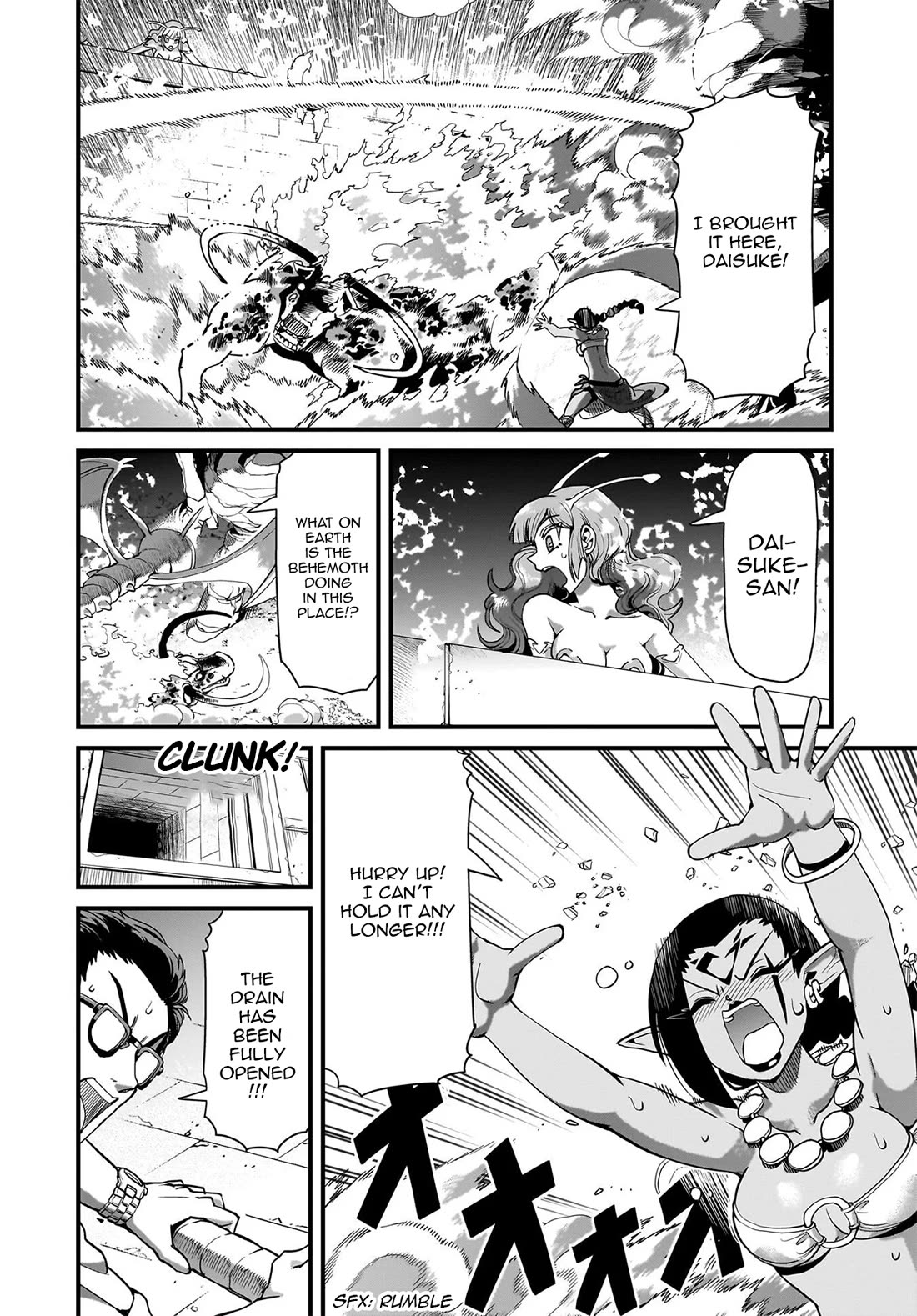 The Gunner's Life of a Middle-aged Man Summoned to Another World and Armed With a Rifle Chapter 73 page 13 - Chapter 73: Dougu Onsen Town Bridge