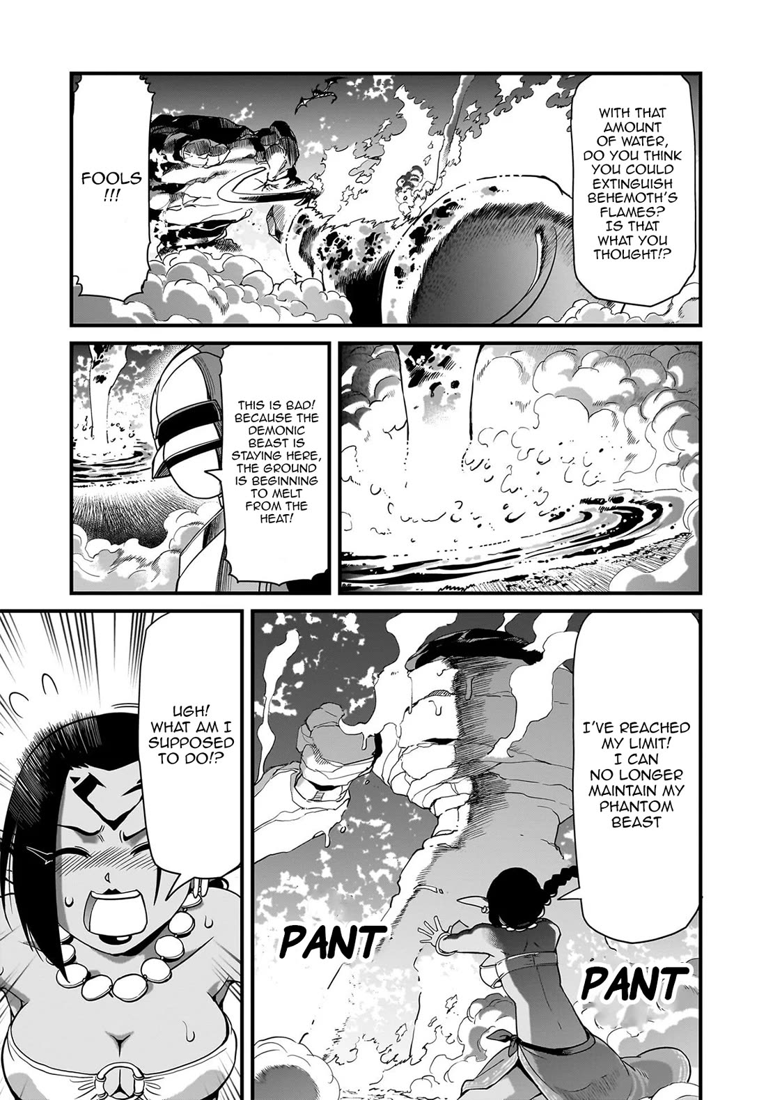 The Gunner's Life of a Middle-aged Man Summoned to Another World and Armed With a Rifle Chapter 73 page 16 - Chapter 73: Dougu Onsen Town Bridge