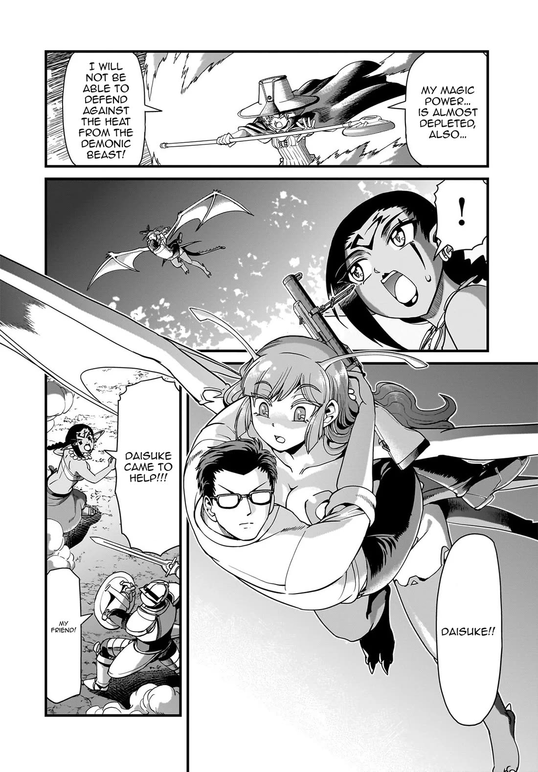 The Gunner's Life of a Middle-aged Man Summoned to Another World and Armed With a Rifle Chapter 73 page 17 - Chapter 73: Dougu Onsen Town Bridge