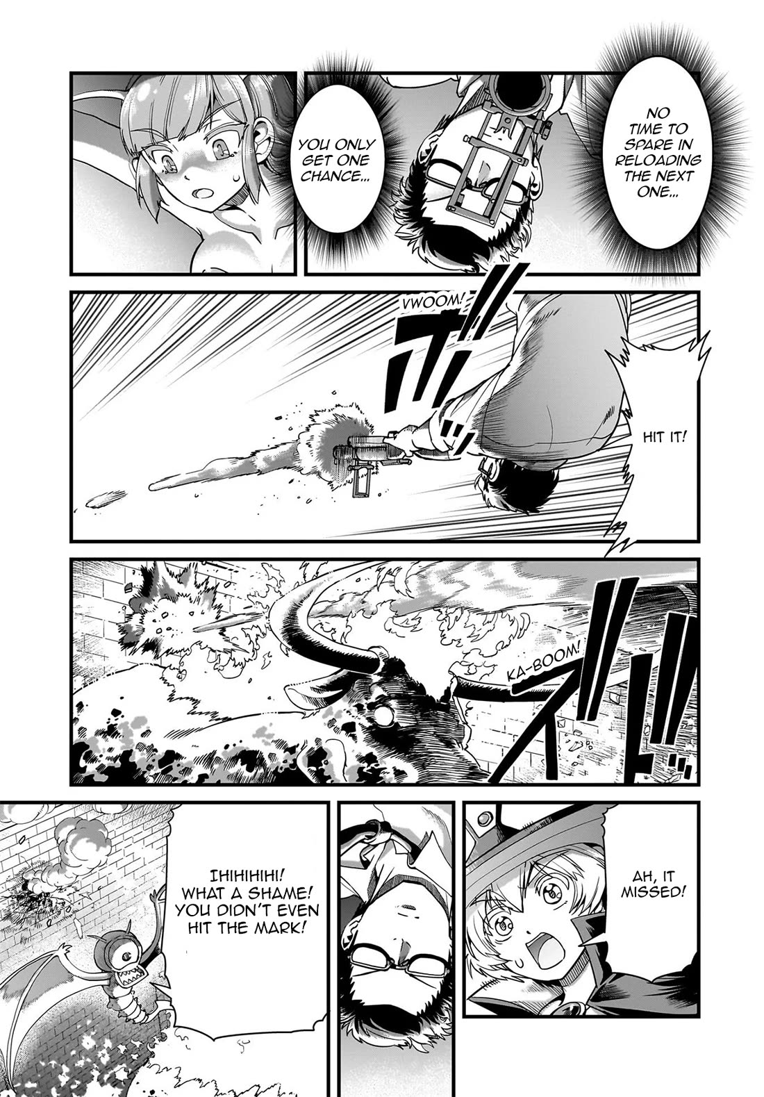 The Gunner's Life of a Middle-aged Man Summoned to Another World and Armed With a Rifle Chapter 73 page 20 - Chapter 73: Dougu Onsen Town Bridge