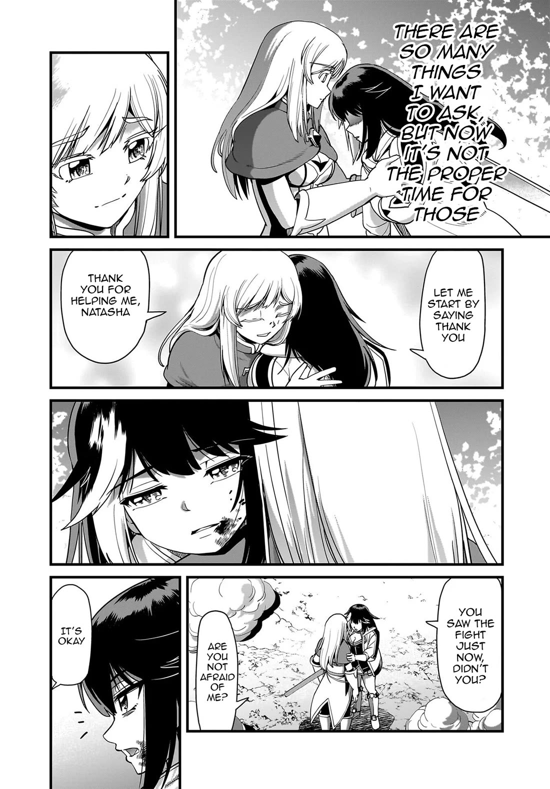 The Gunner's Life of a Middle-aged Man Summoned to Another World and Armed With a Rifle Chapter 73 page 3 - Chapter 73: Dougu Onsen Town Bridge