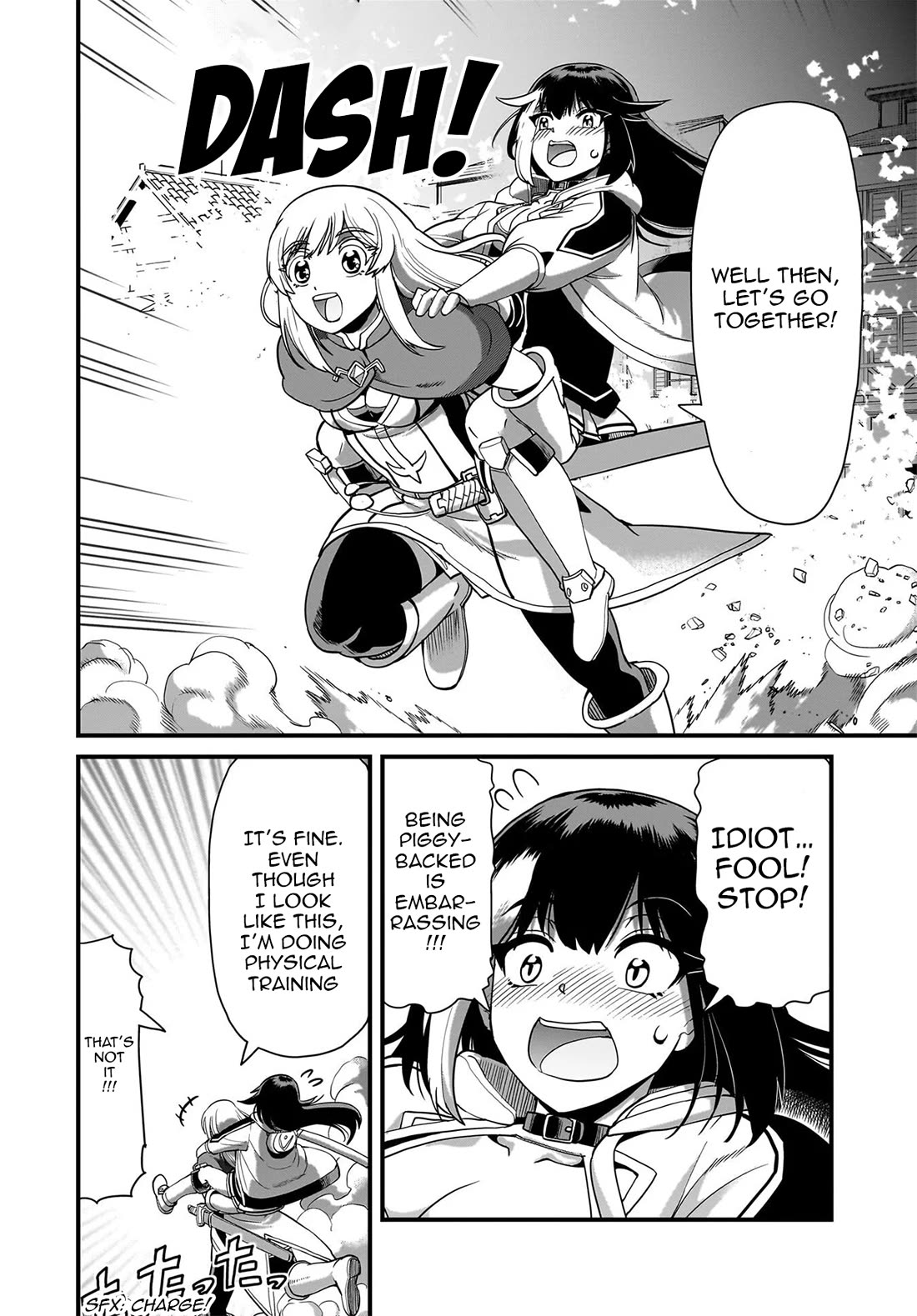 The Gunner's Life of a Middle-aged Man Summoned to Another World and Armed With a Rifle Chapter 73 page 5 - Chapter 73: Dougu Onsen Town Bridge