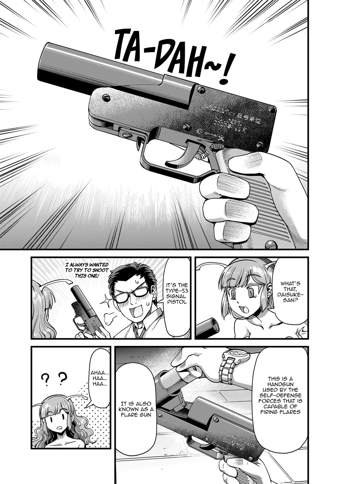 The Gunner's Life of a Middle-aged Man Summoned to Another World and Armed With a Rifle Chapter 73 page 8 - Chapter 73: Dougu Onsen Town Bridge
