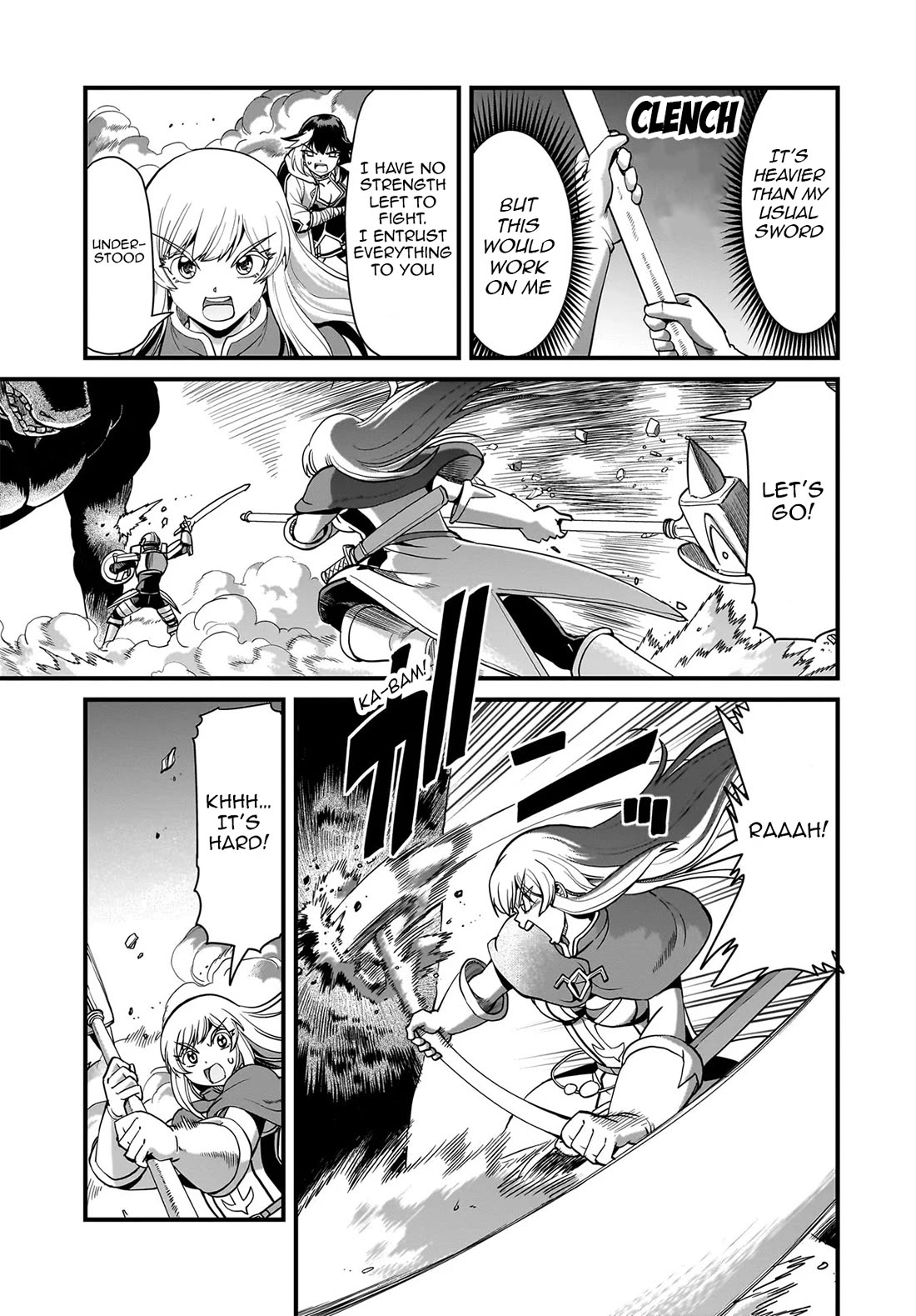 The Gunner's Life of a Middle-aged Man Summoned to Another World and Armed With a Rifle Chapter 74 page 10 - Chapter 74: M200