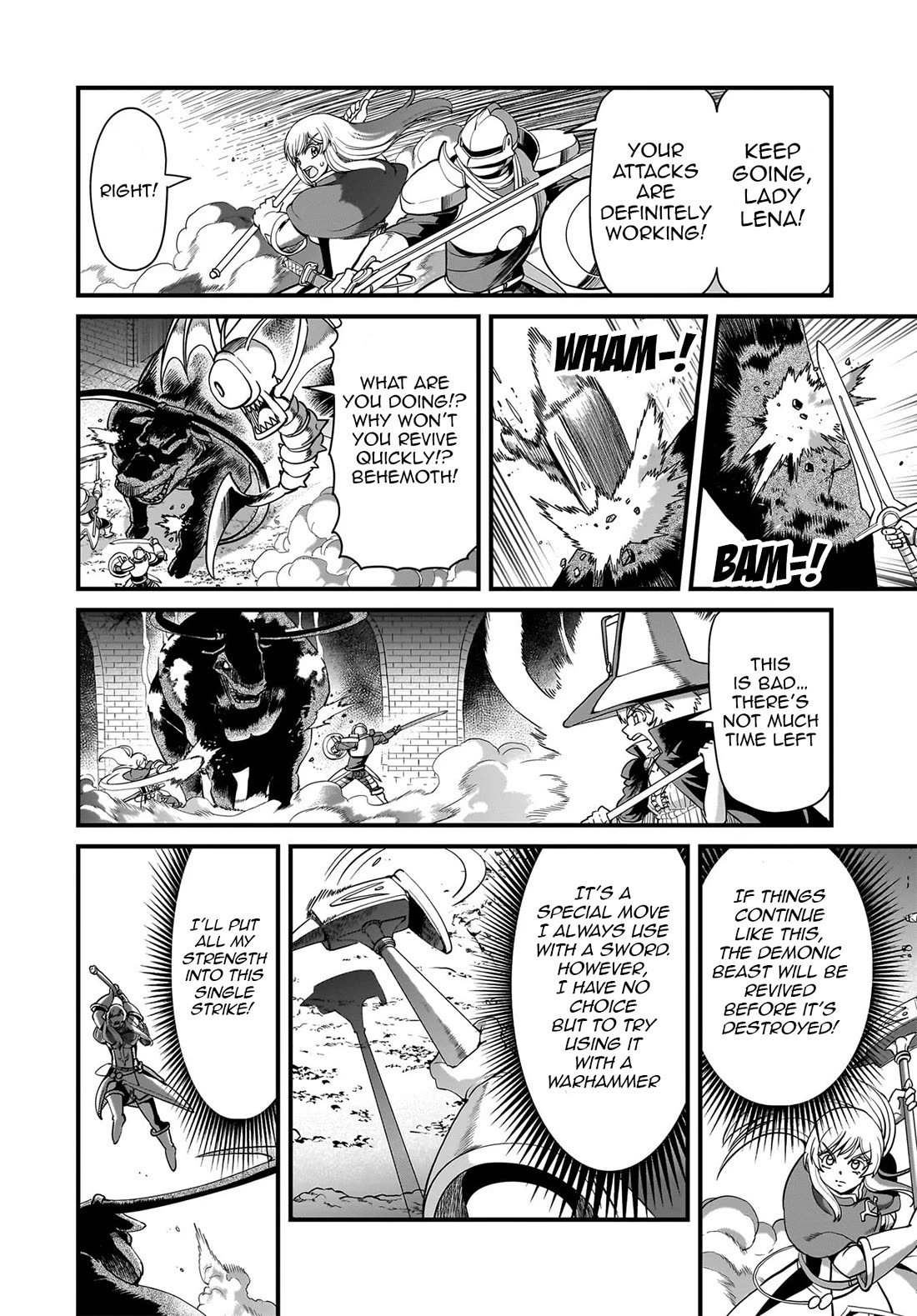 The Gunner's Life of a Middle-aged Man Summoned to Another World and Armed With a Rifle Chapter 74 page 11 - Chapter 74: M200