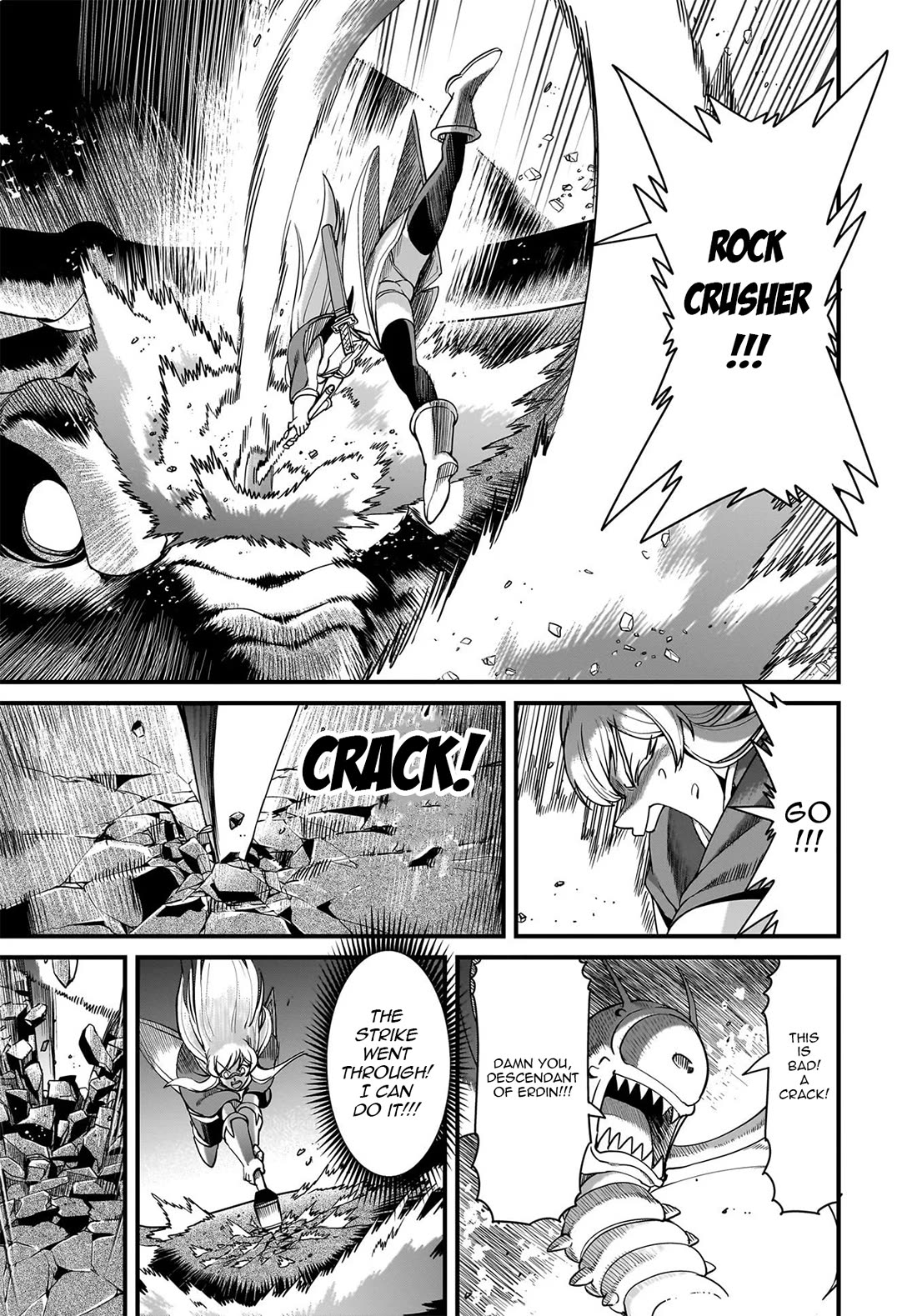 The Gunner's Life of a Middle-aged Man Summoned to Another World and Armed With a Rifle Chapter 74 page 12 - Chapter 74: M200