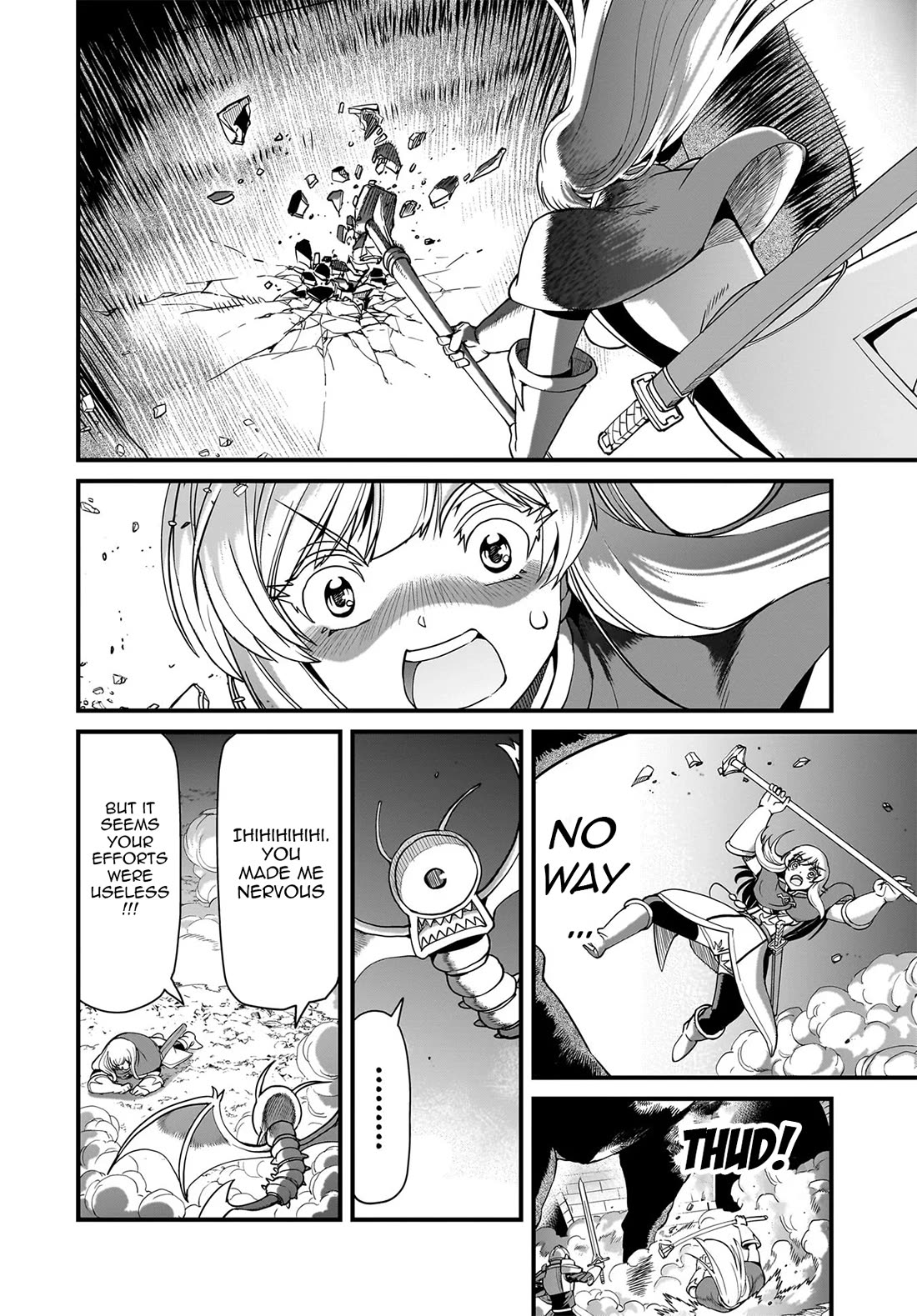 The Gunner's Life of a Middle-aged Man Summoned to Another World and Armed With a Rifle Chapter 74 page 13 - Chapter 74: M200