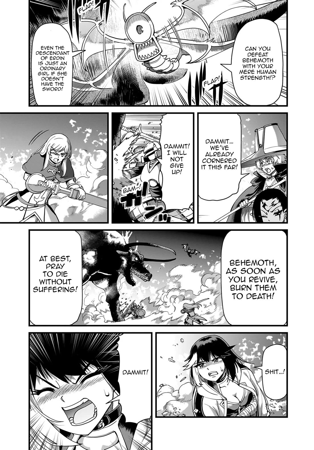 The Gunner's Life of a Middle-aged Man Summoned to Another World and Armed With a Rifle Chapter 74 page 14 - Chapter 74: M200